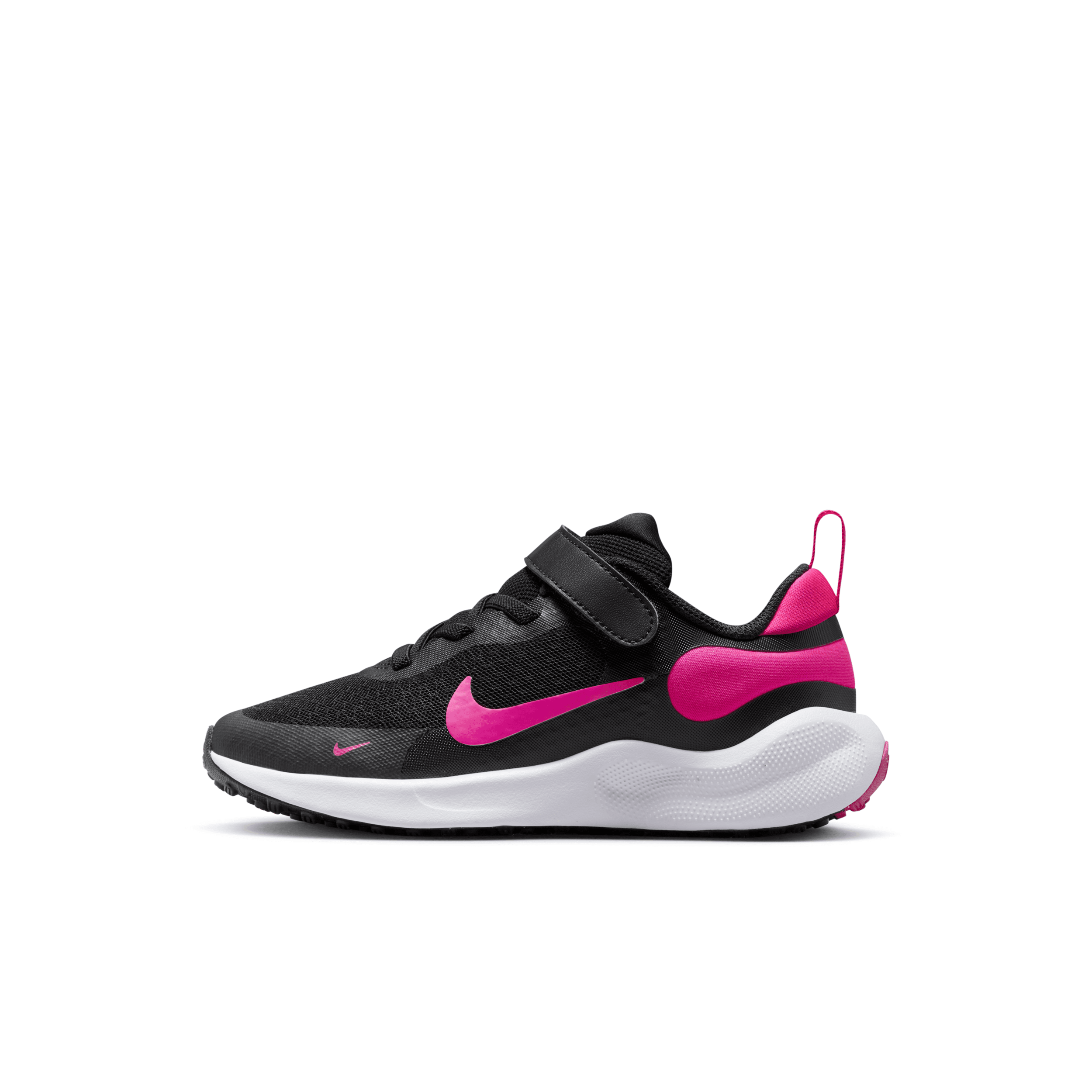 Shop Nike Revolution 7 Little Kids' Shoes In Black