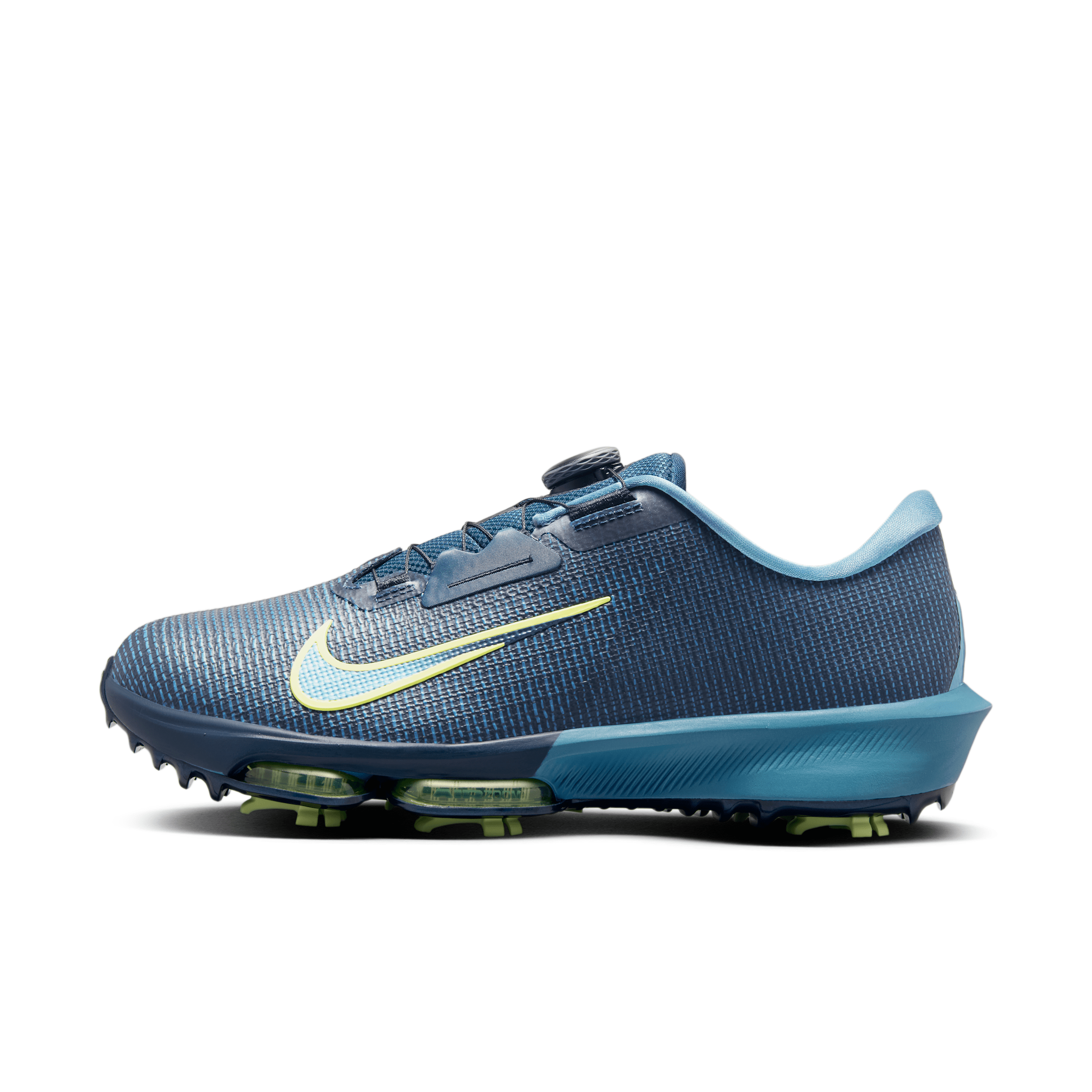 Nike Men's Infinity Tour Boa 2 Golf Shoes (wide) In Blue