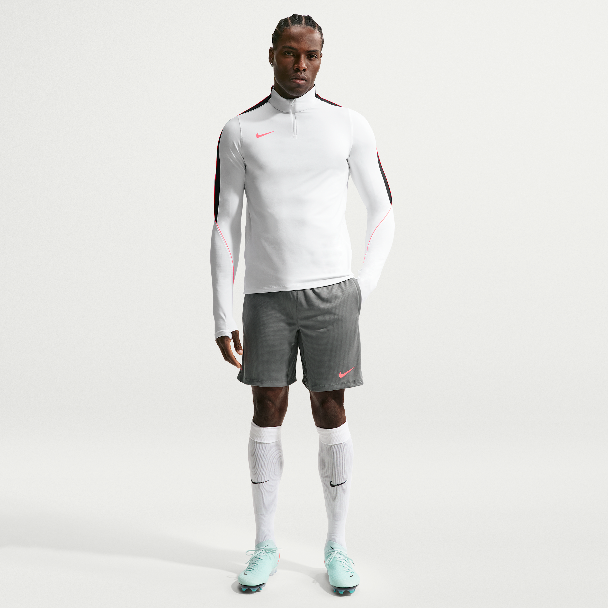 Nike Men's Strike Dri-FIT Soccer Shorts in Grey | IF1463-013