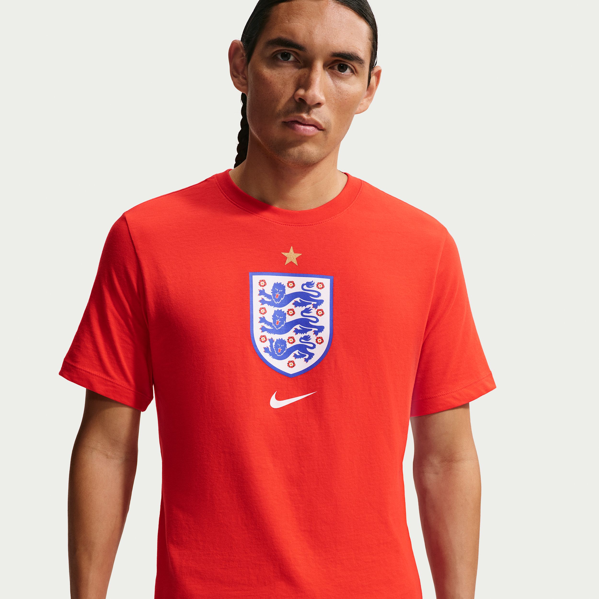 England Nike Men's Soccer T-Shirt in Red | IH2177-600