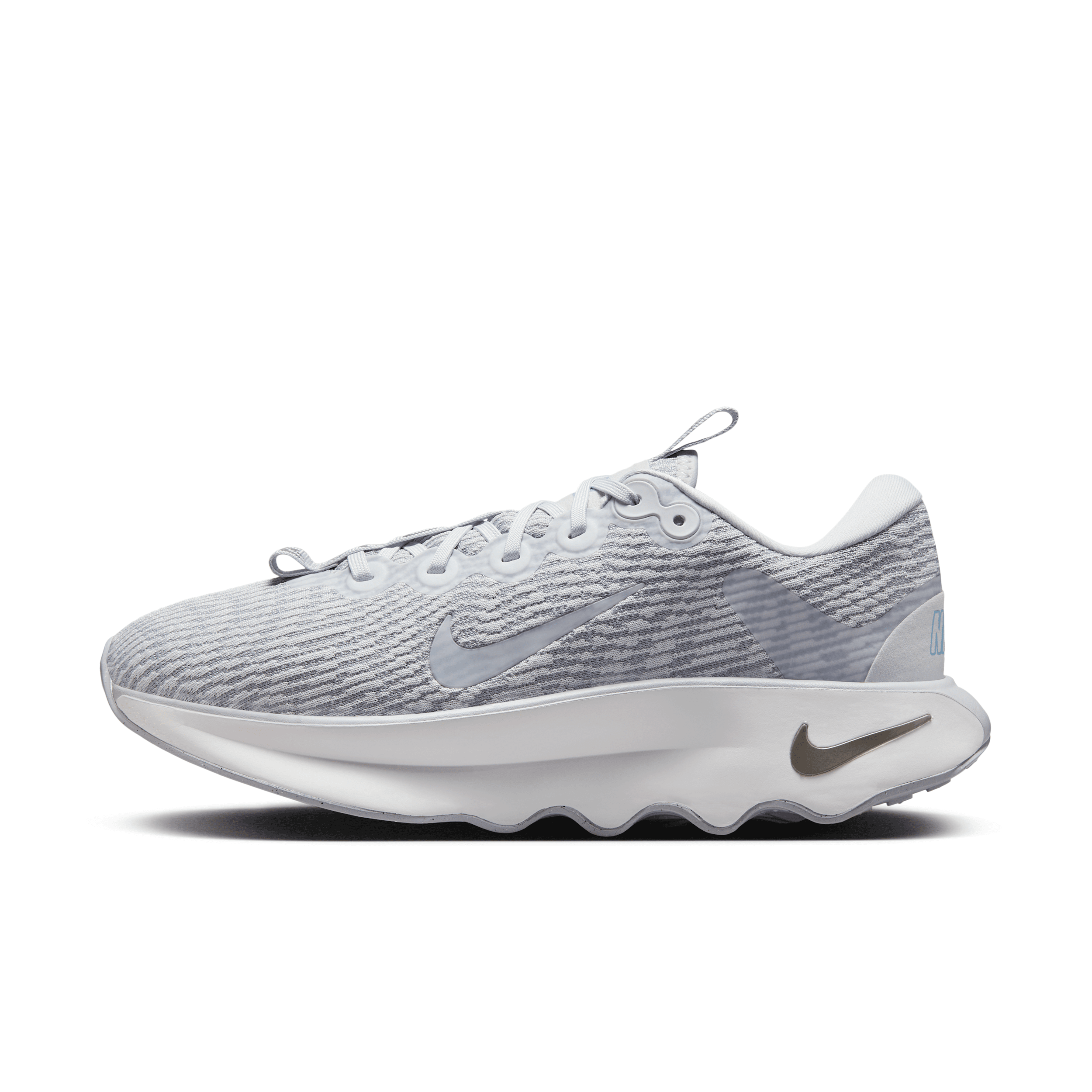 Nike Women's Motiva Walking Shoes In Grey
