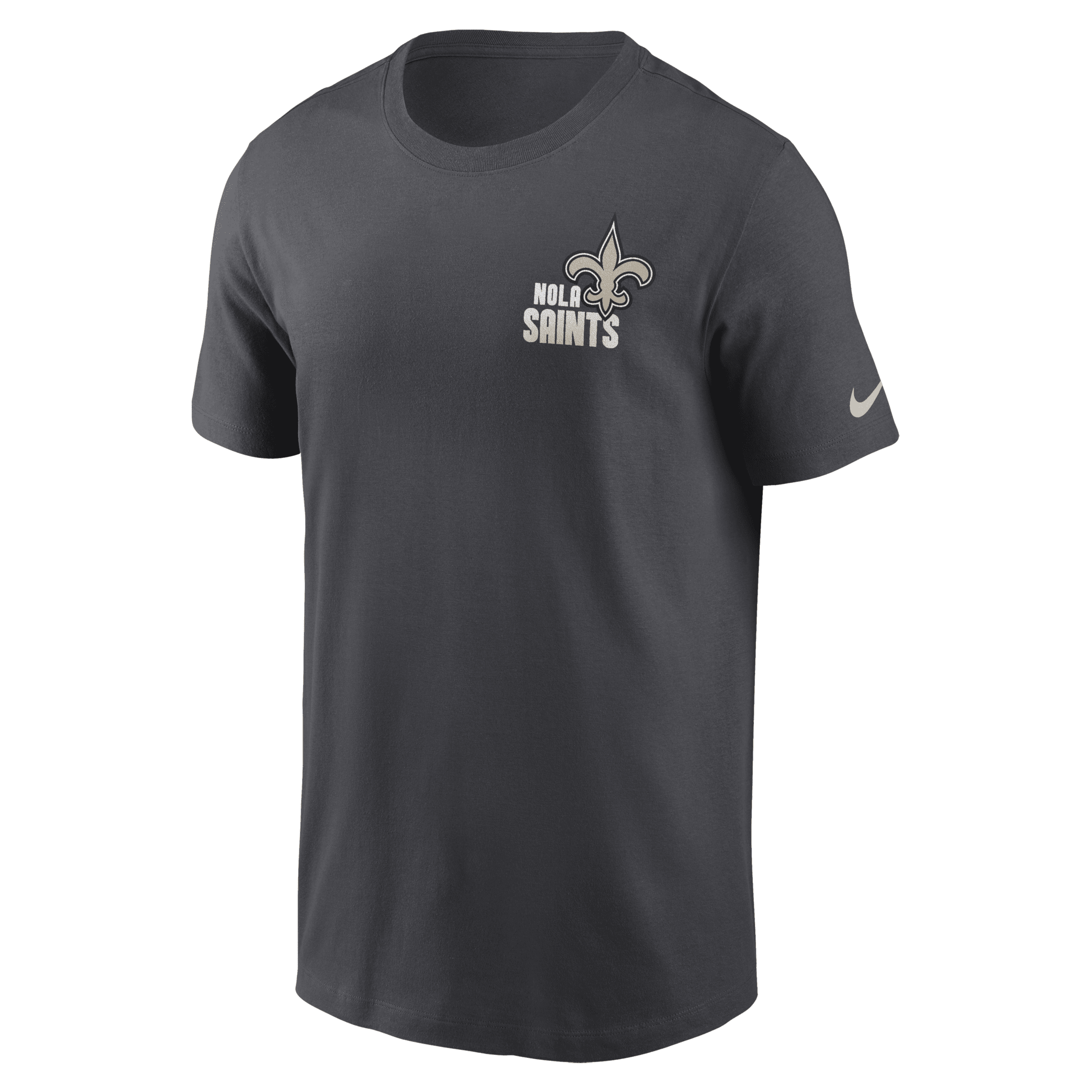 Nike Logo Essential (NFL New Orleans Saints) Men's T-Shirt.