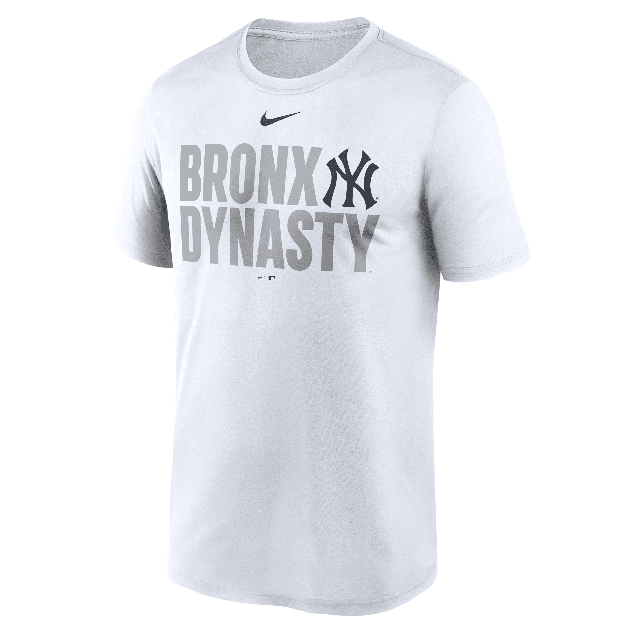 Nike White New York Yankees Local Legend Performance T-shirt In White