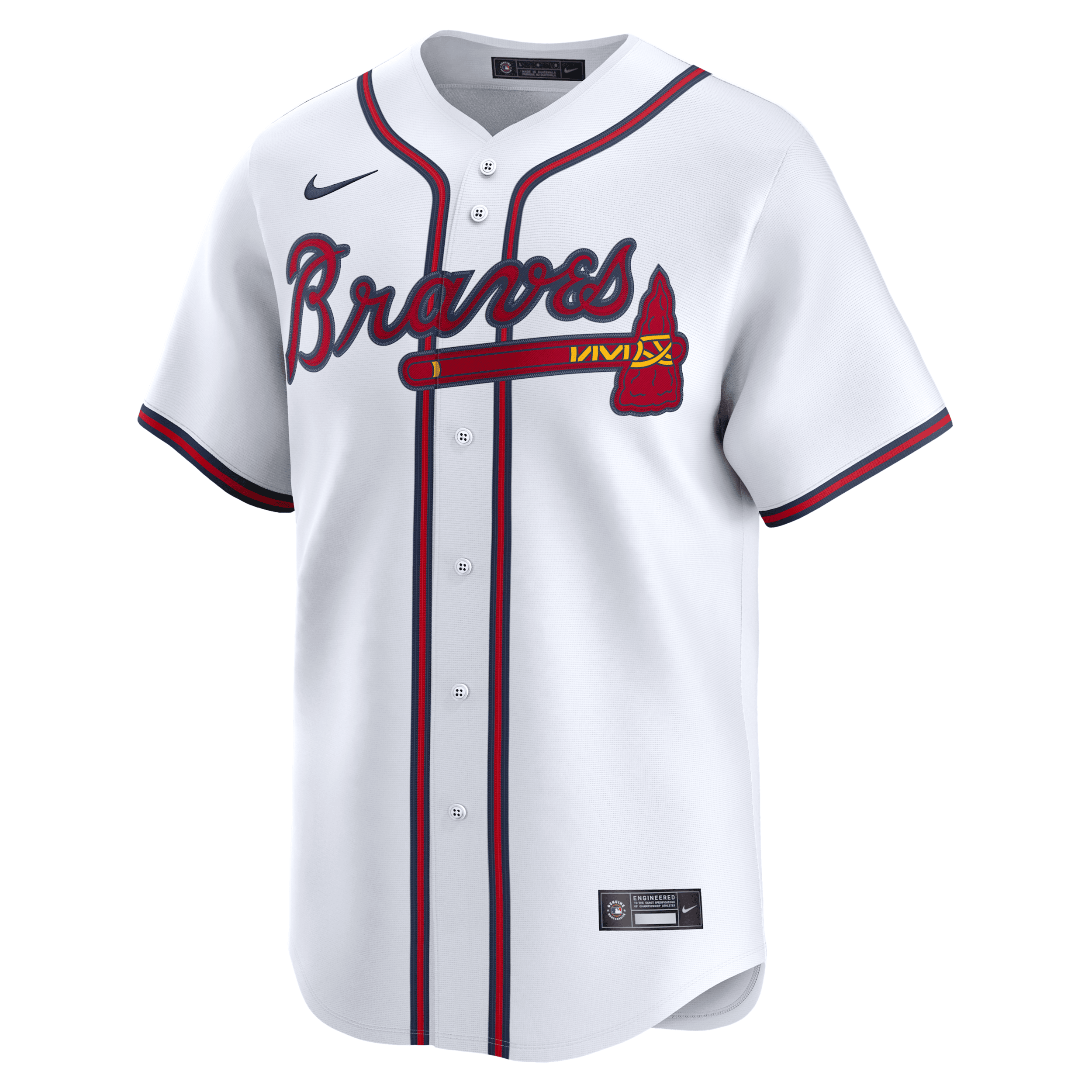 Sean Murphy Atlanta Braves Nike Men's Dri-FIT ADV MLB Limited Jersey in White | LM25AWHOAW9-6Y7