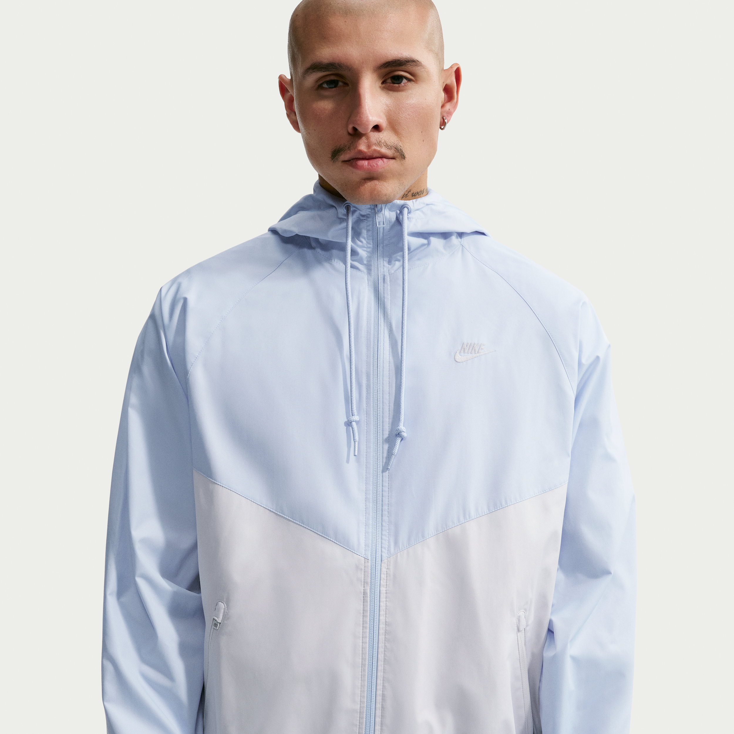 Nike Men's Windrunner Lined Jacket in Blue | HV8369-407
