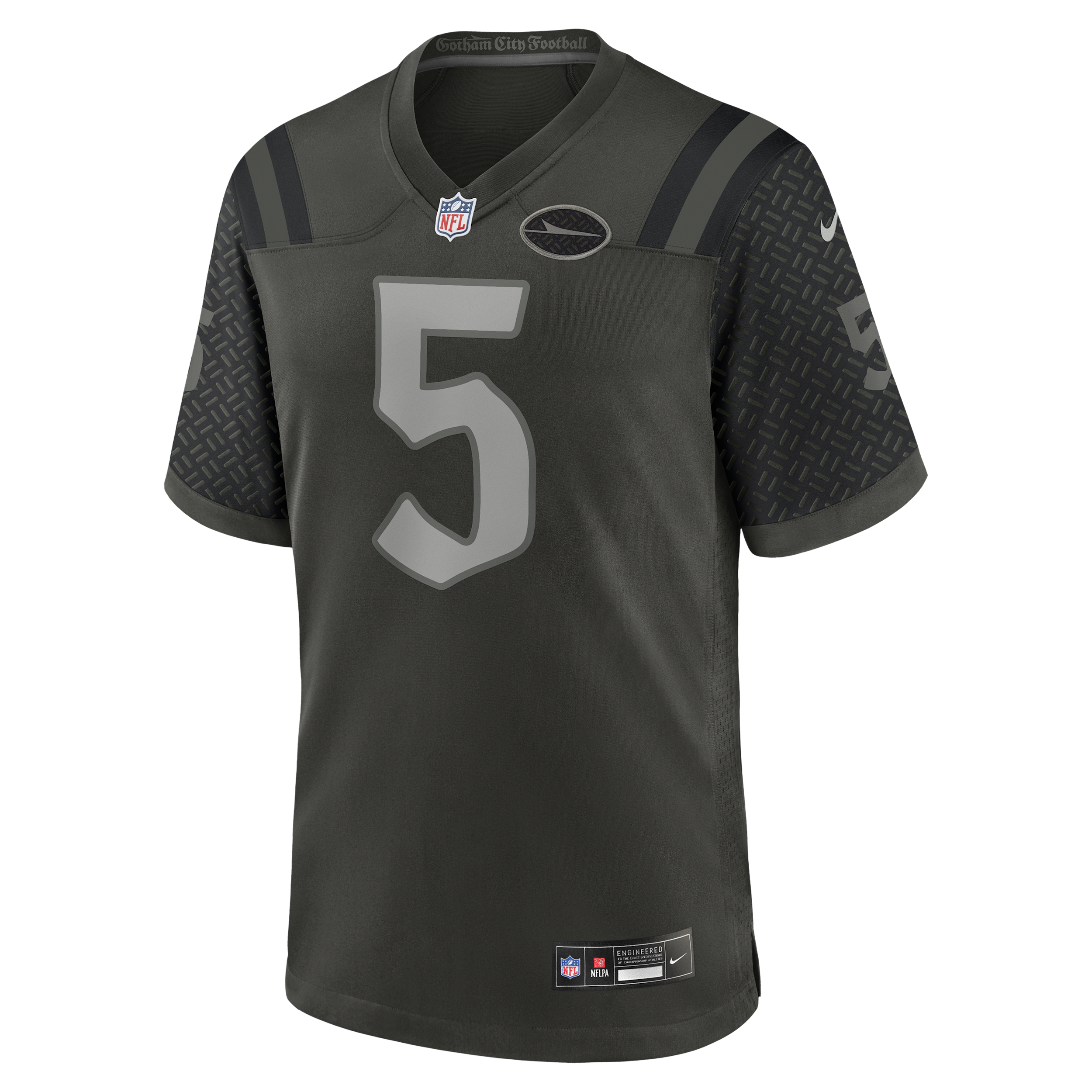 Garrett Wilson New York Jets Rivalries Collection Menâs Nike Men's NFL Game Jersey in Green | 67NM0G6672F-GTF