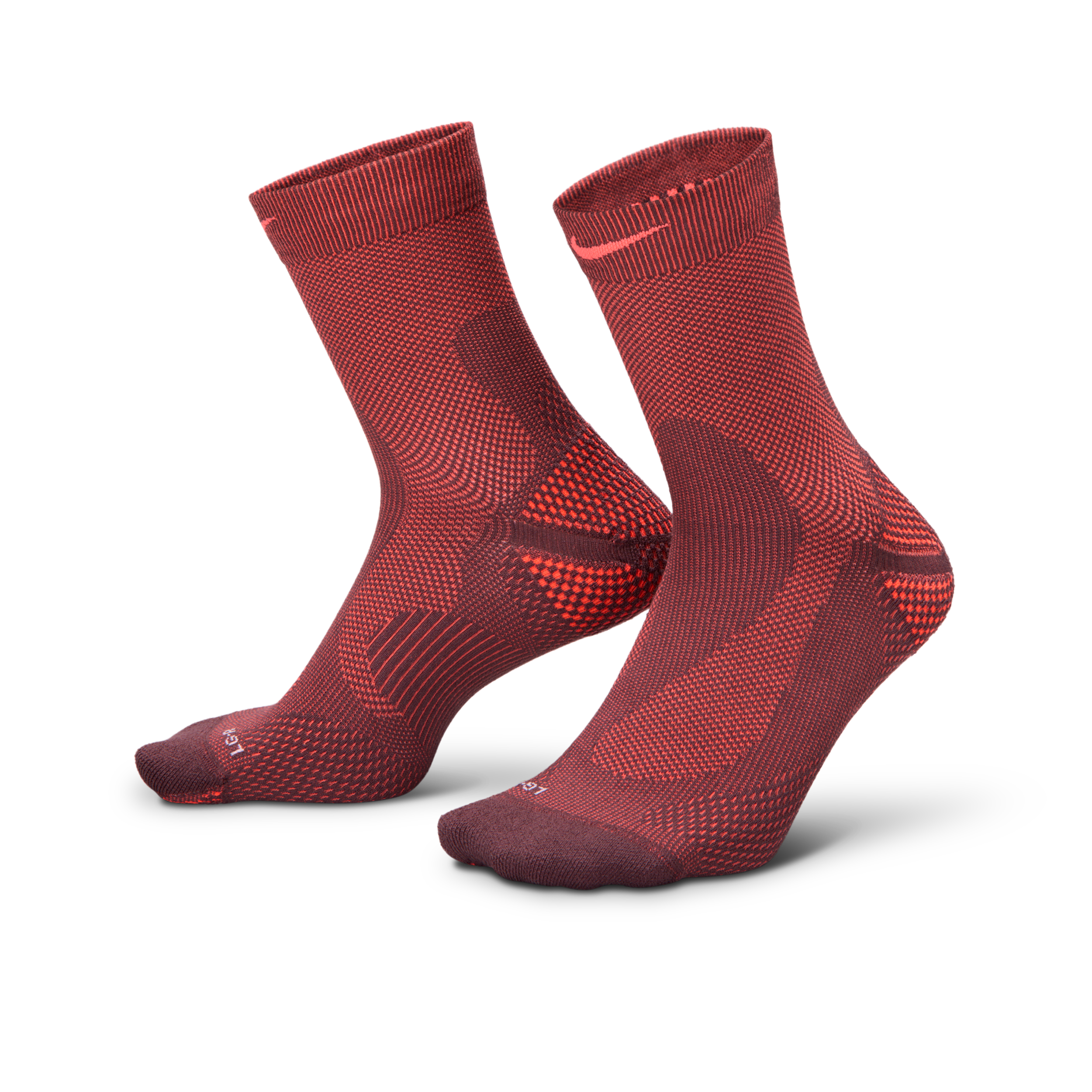 Nike Unisex Running Lightweight Micro Crew Socks (1 Pair) in Purple | IB6114-502