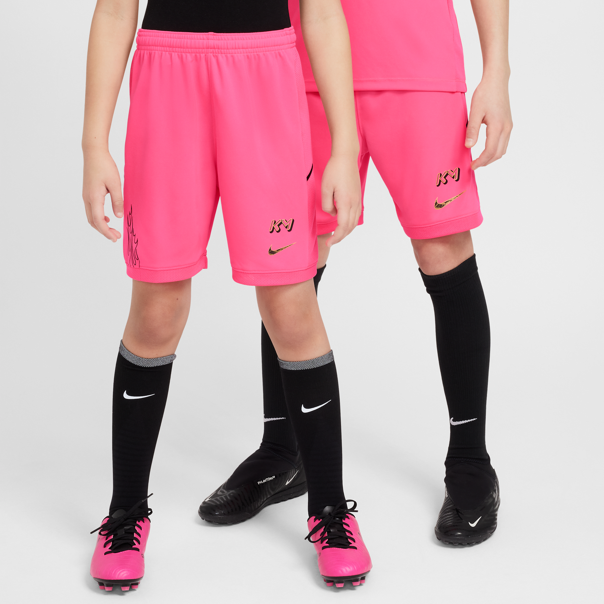 Nike Kylian Mbappã© Academy Big Kids' Dri-fit Soccer Shorts