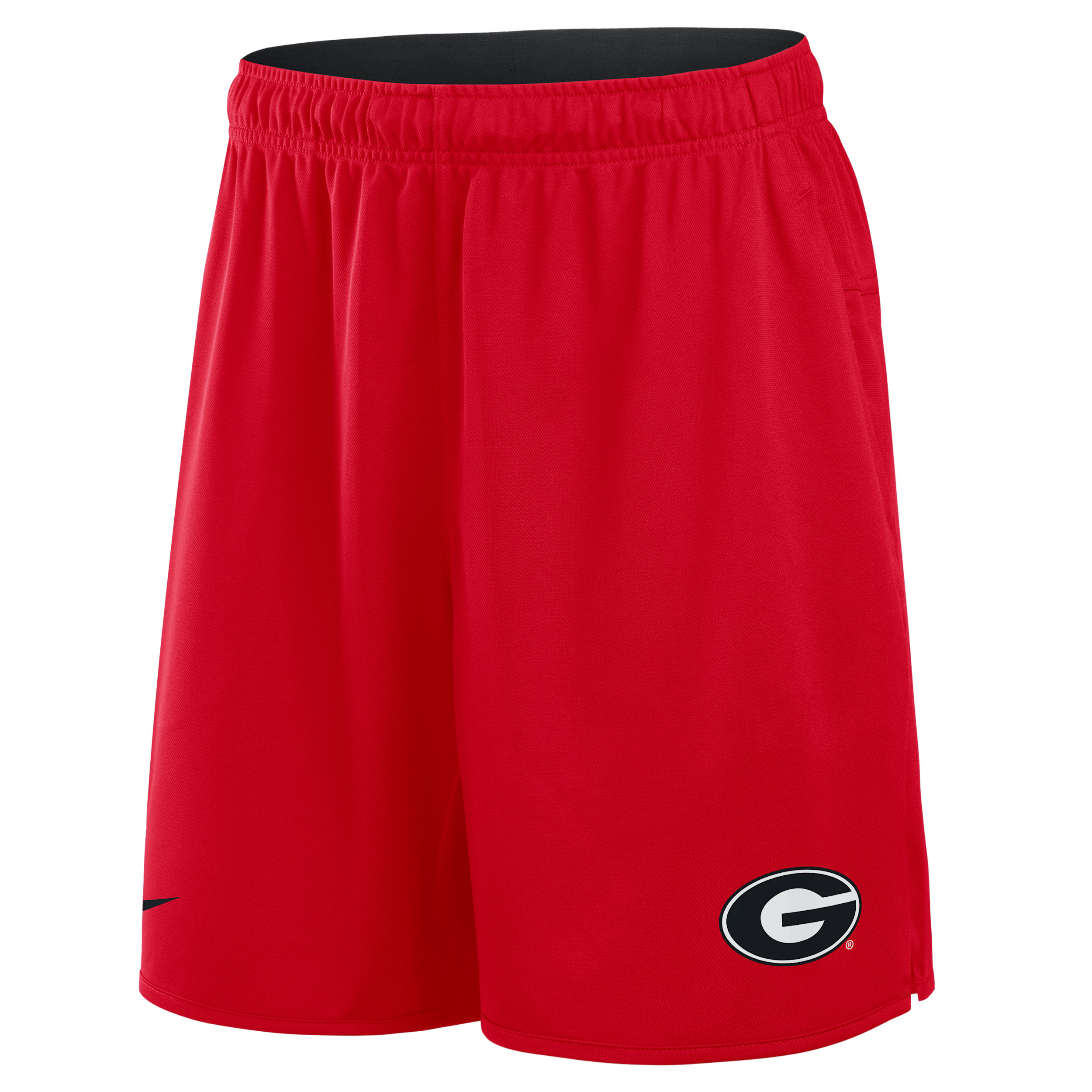 Georgia Totality Nike Men's Dri-FIT College Shorts in Red | 035A65NNGB-DP1