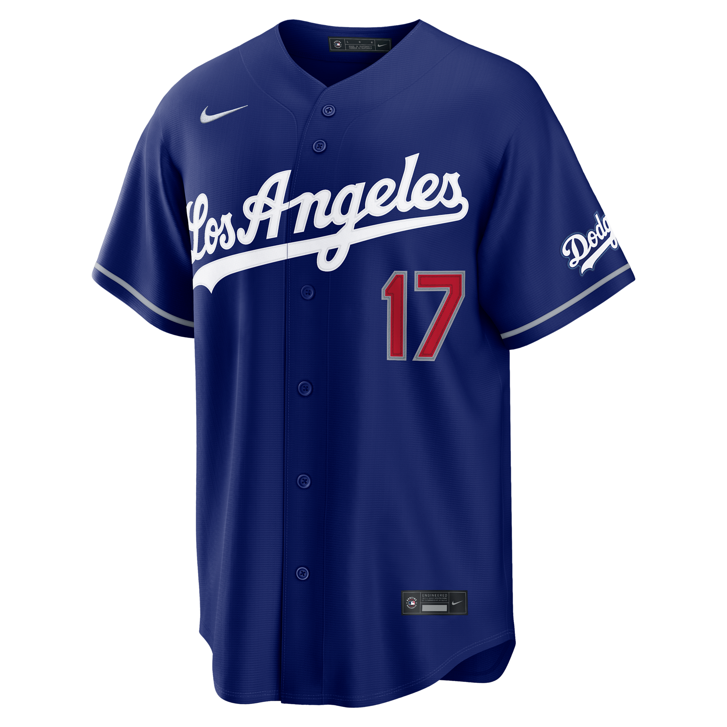 Shohei Ohtani Los Angeles Dodgers Nike Men's MLB Stadium Jersey in Blue | RE260IQALD9-UV4