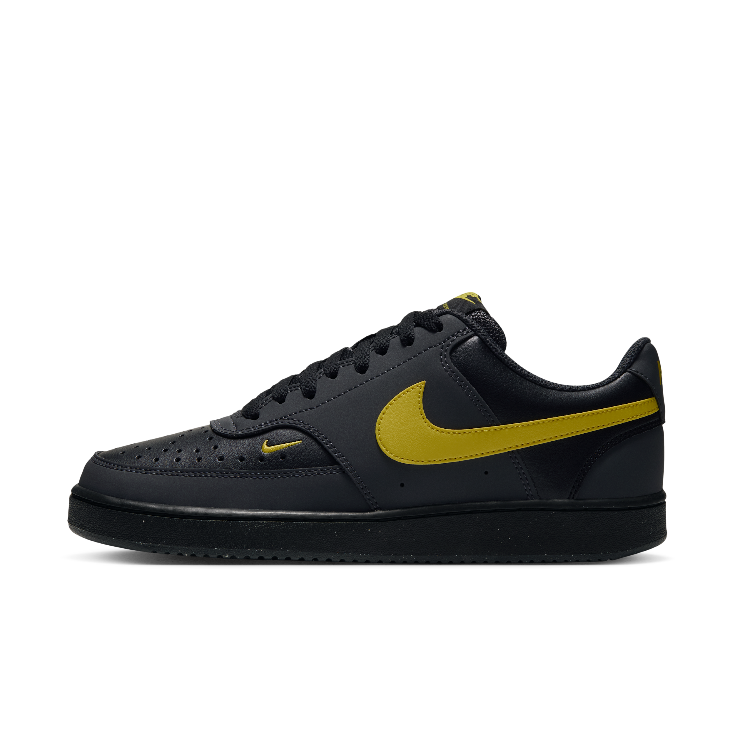 Nike Men's Court Vision Low Shoes in Grey | IM0459-004