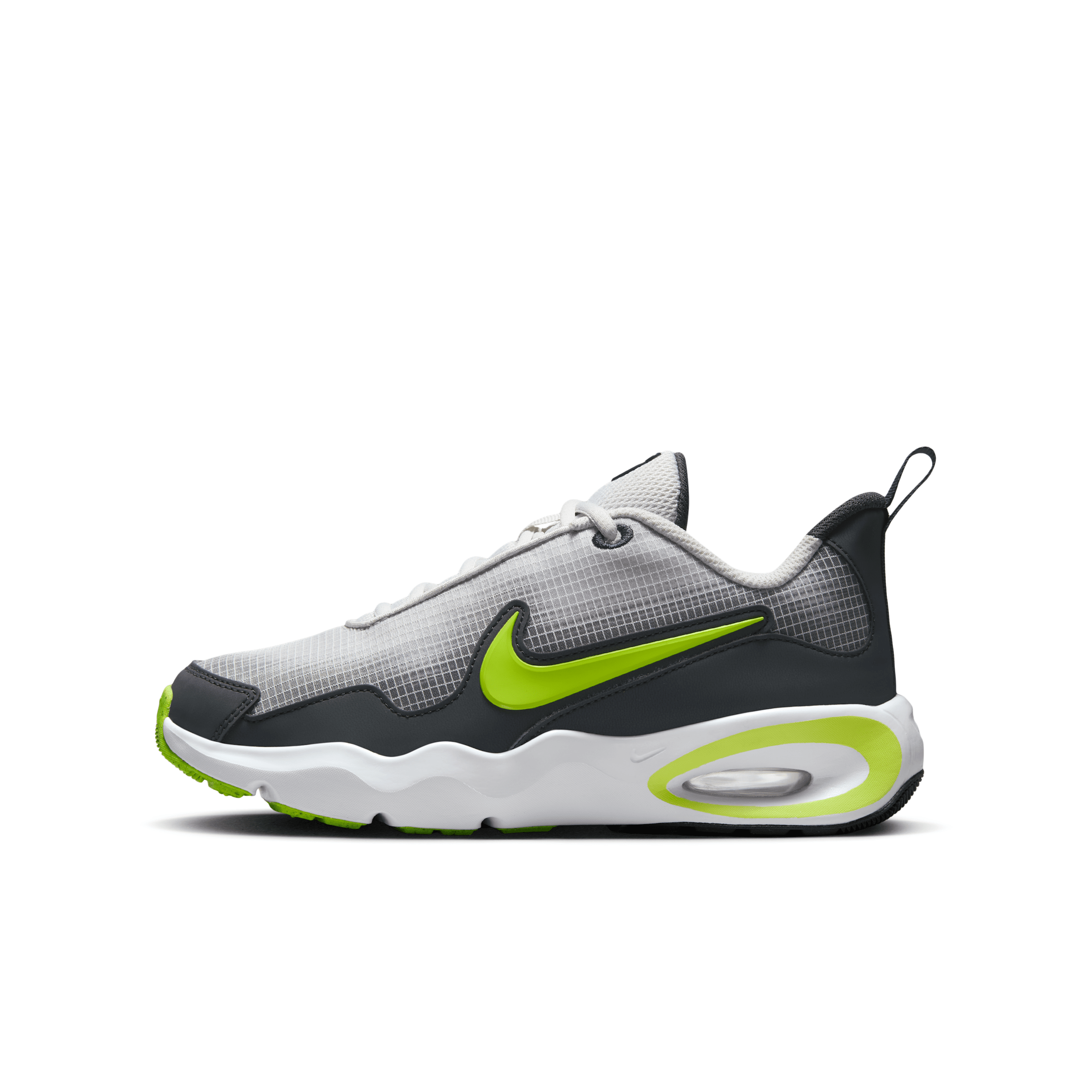 Nike Air Max Nova Big Kids' Shoes In Grey