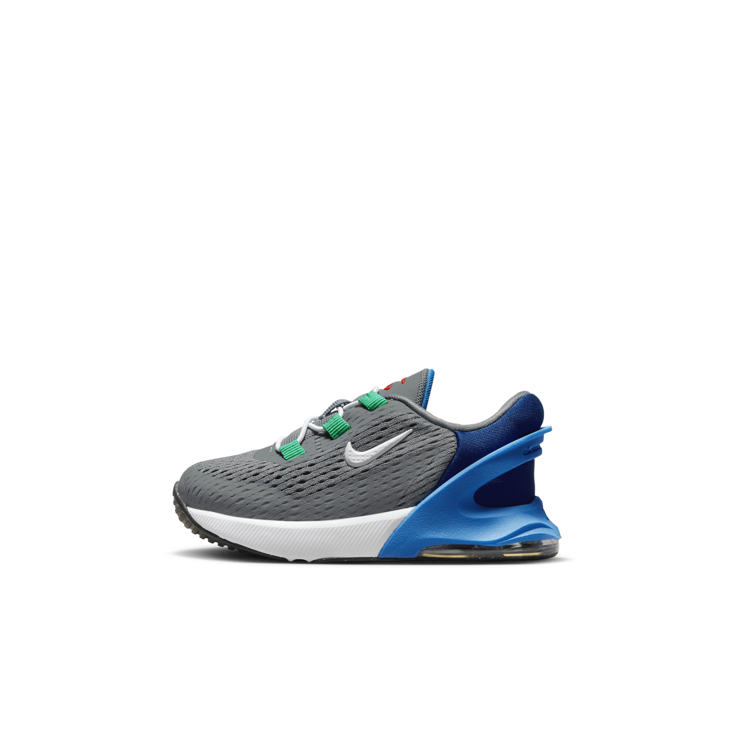 Nike Air Max 270 Go Baby/toddler Easy On/off Shoes In Grey