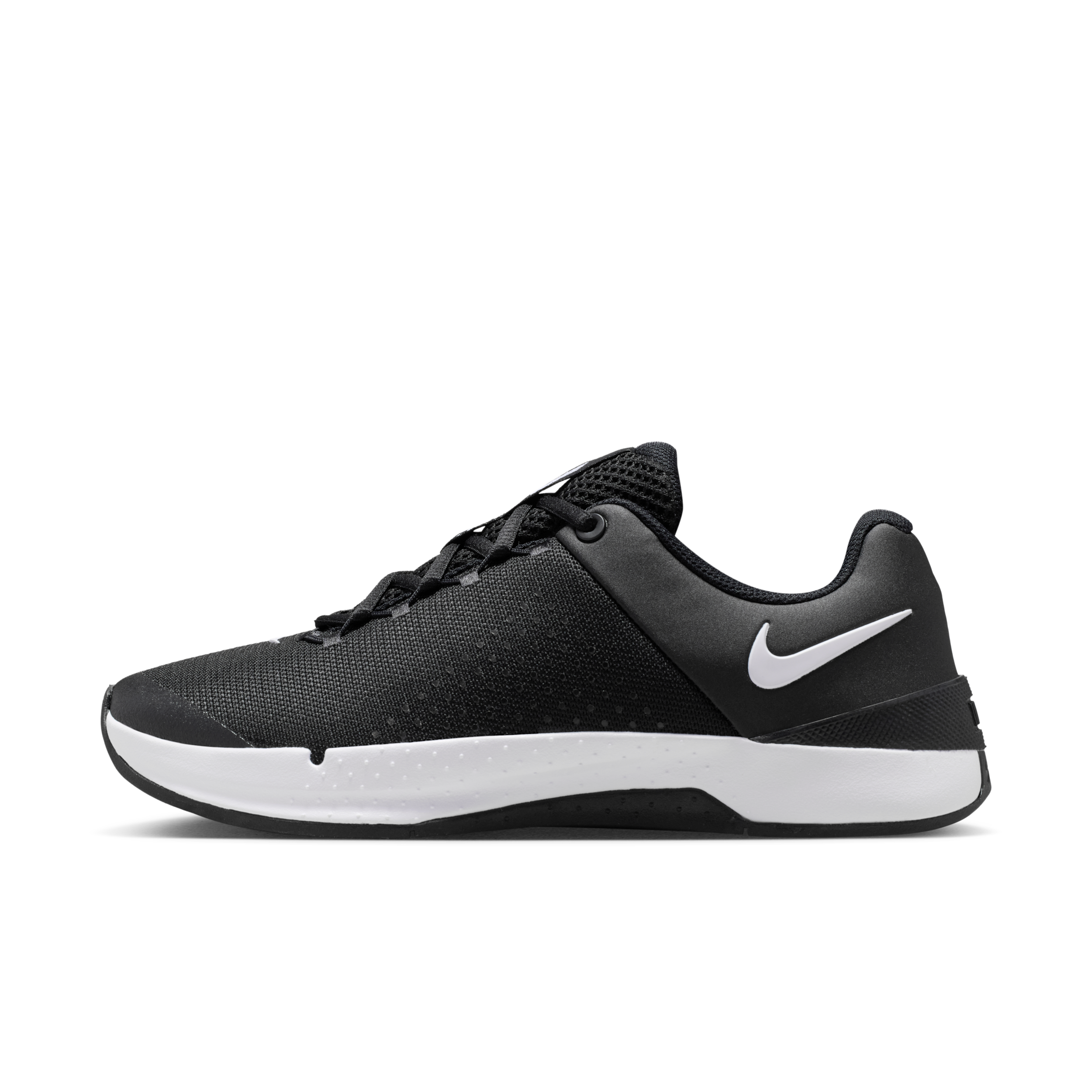 Nike Women's MC Trainer 4 Training Shoes in Black/White Size: 6.5