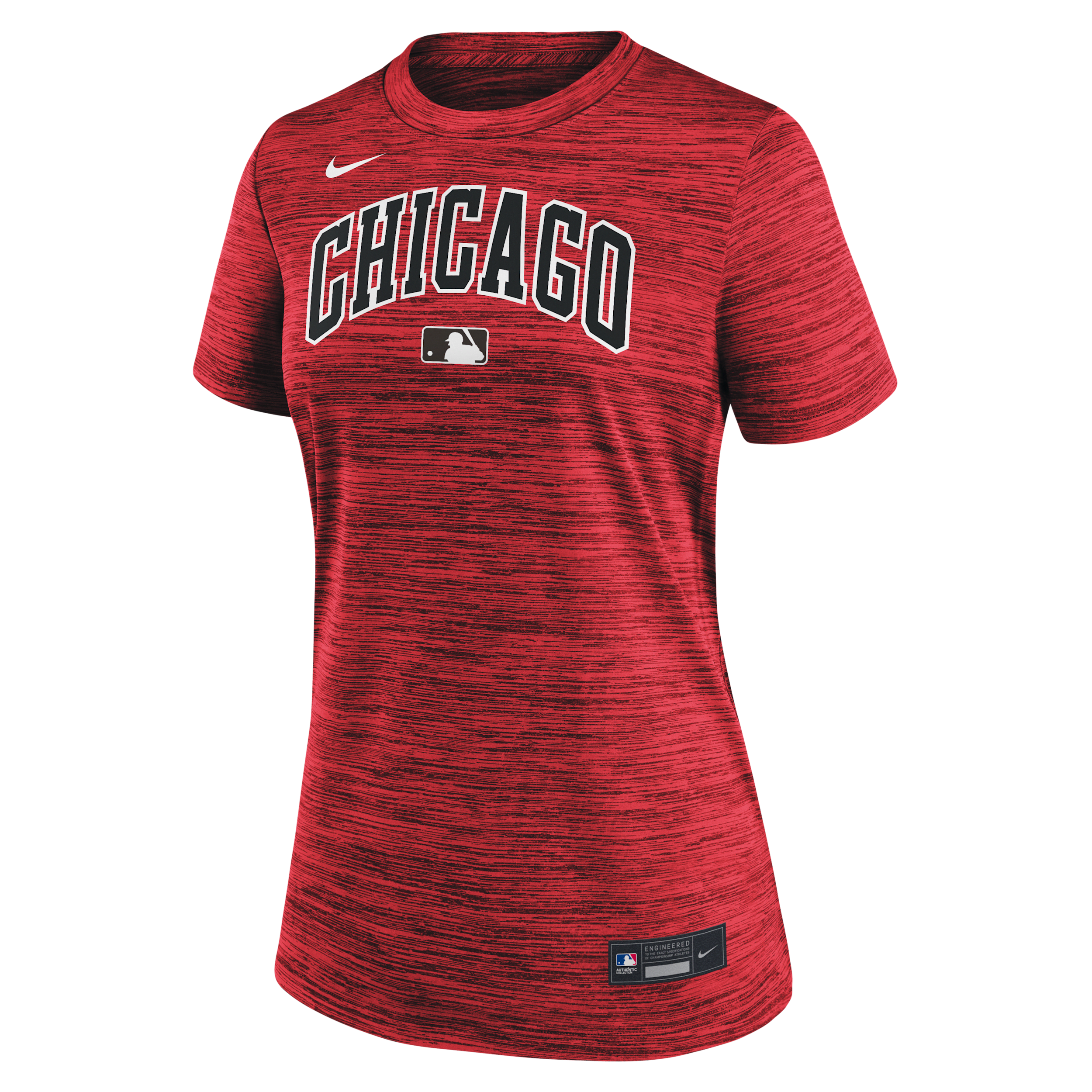 Nike Red Chicago White Sox 2025 City Connect Authentic Collection Velocity Performance T-shirt