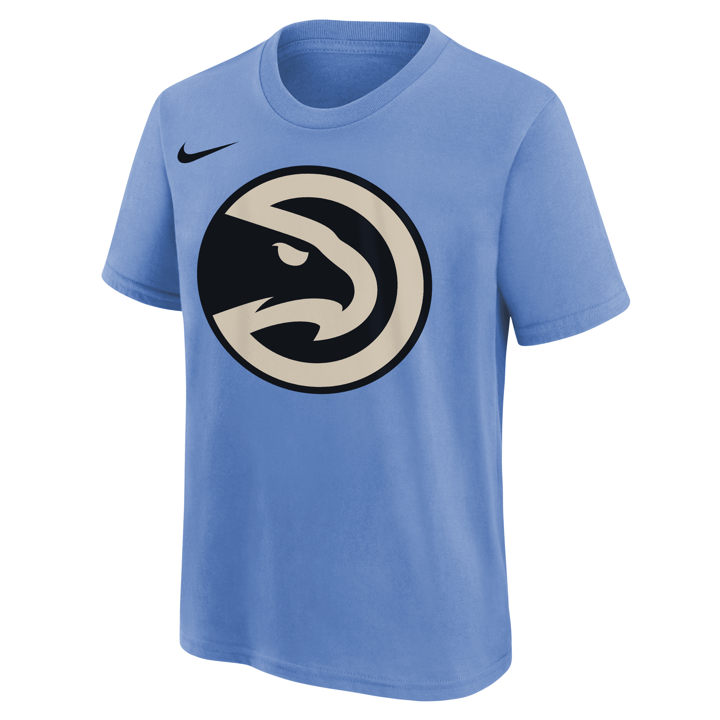 Nike Atlanta Hawks Essential City Edition Big Kids' Nba T-shirt In Blue