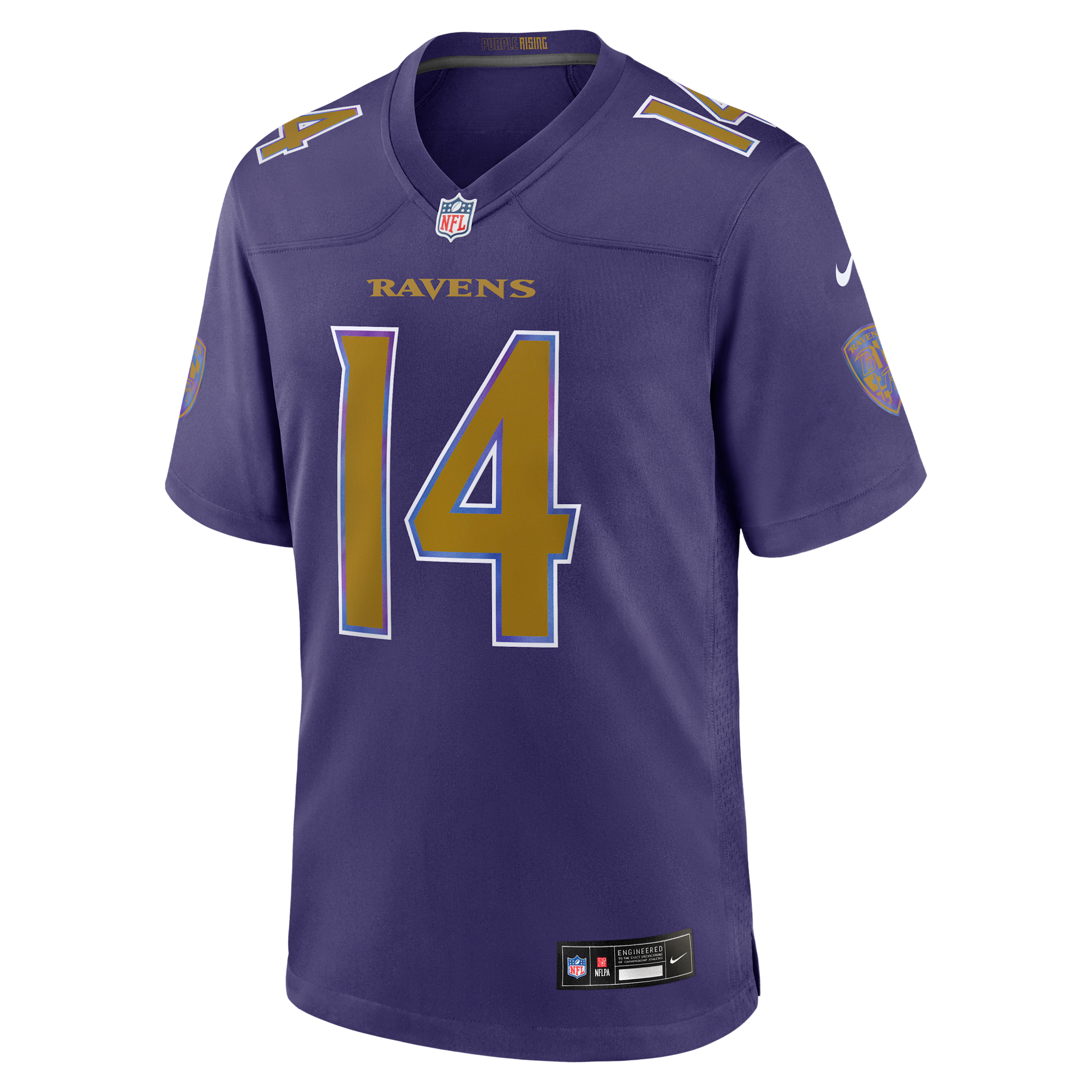 Kyle Hamilton Baltimore Ravens Nike Men's NFL Game Jersey in Purple | 67NM0FDI8GF-AZ0
