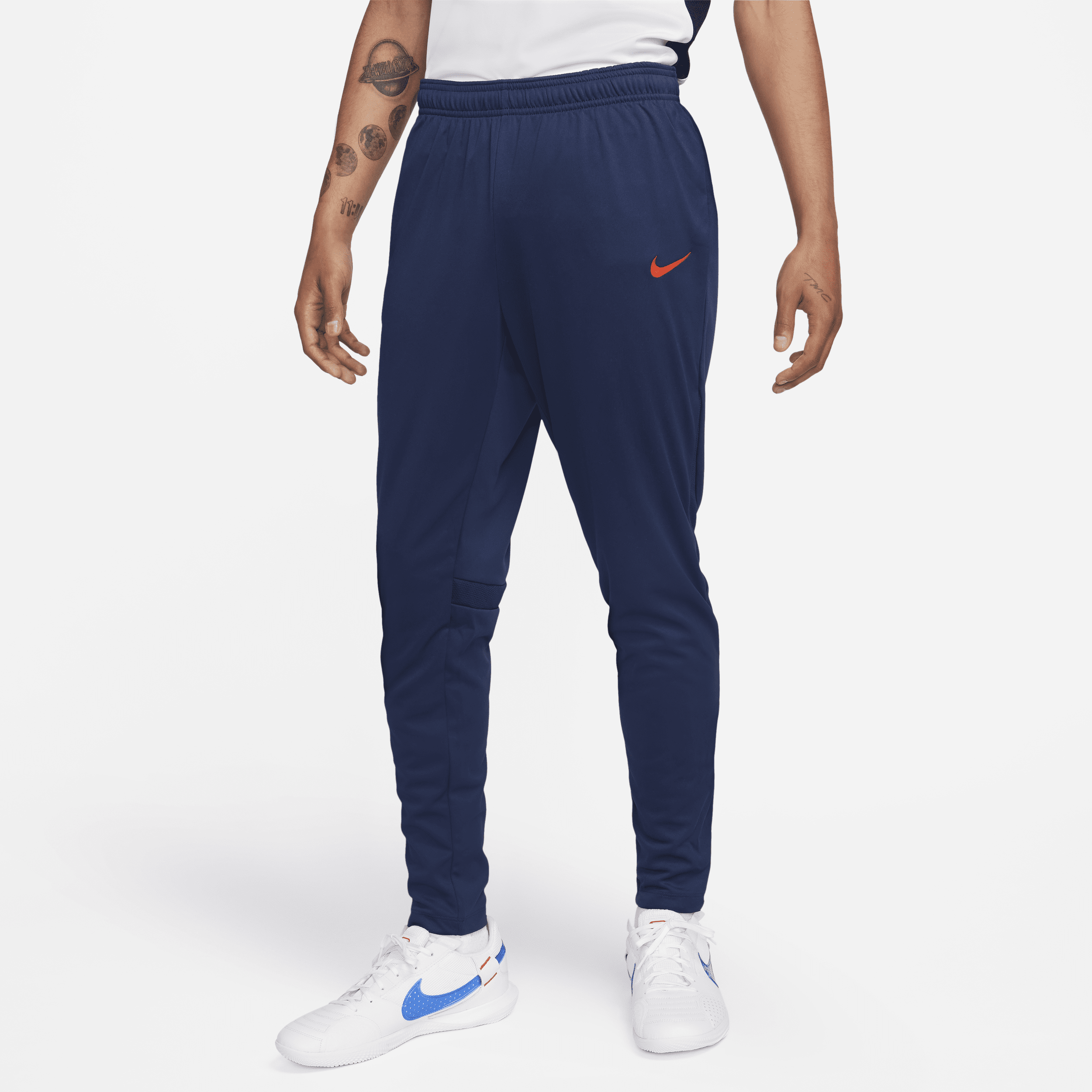 Shop Nike Club Amã©rica Academy Pro  Men's Dri-fit Knit Soccer Pants In Blue