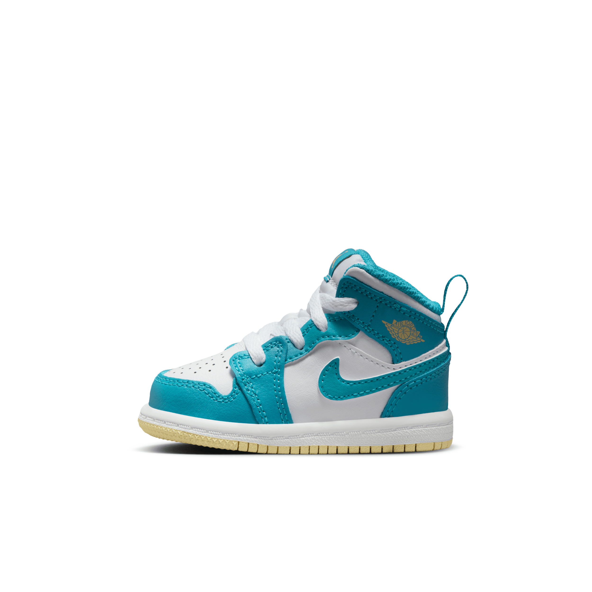 Jordan 1 Mid Baby/toddler Shoes In Blue