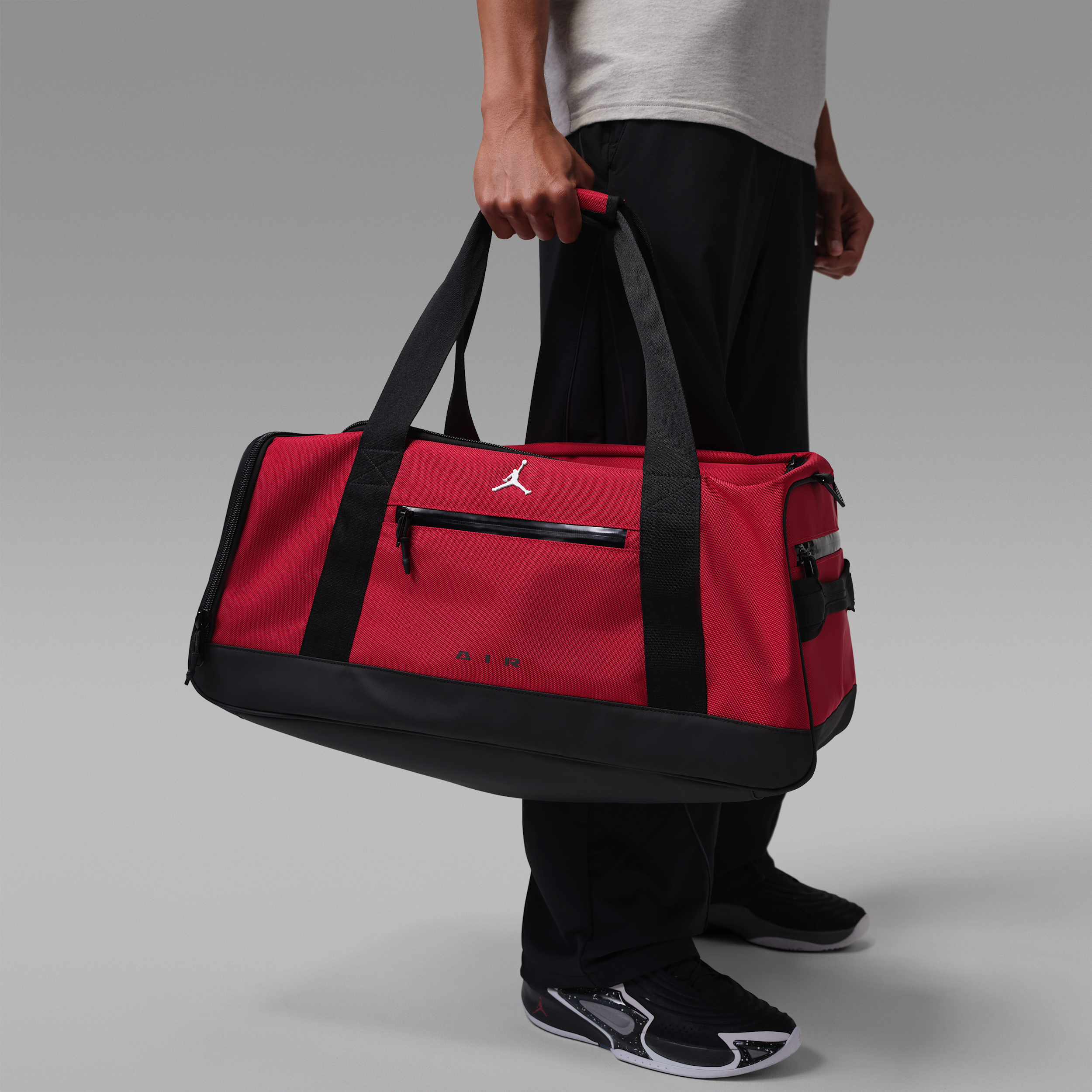 Men's Jordan Sport Duffel Bag (47.5L) in Red | MA0913-RK2