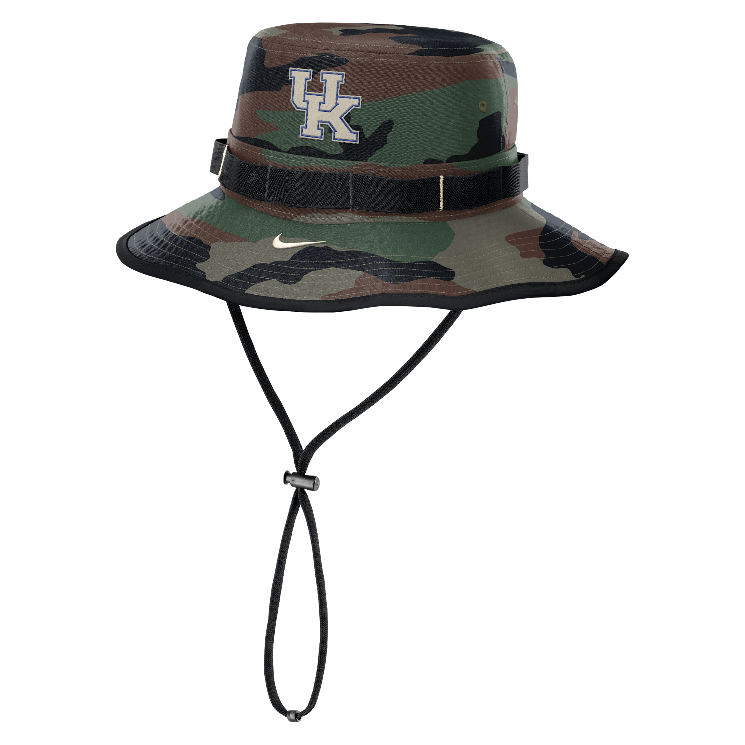 Nike Kentucky 2025 Military Appreciation Boonie Men's Dri-fit College Bucket Hat In Brown