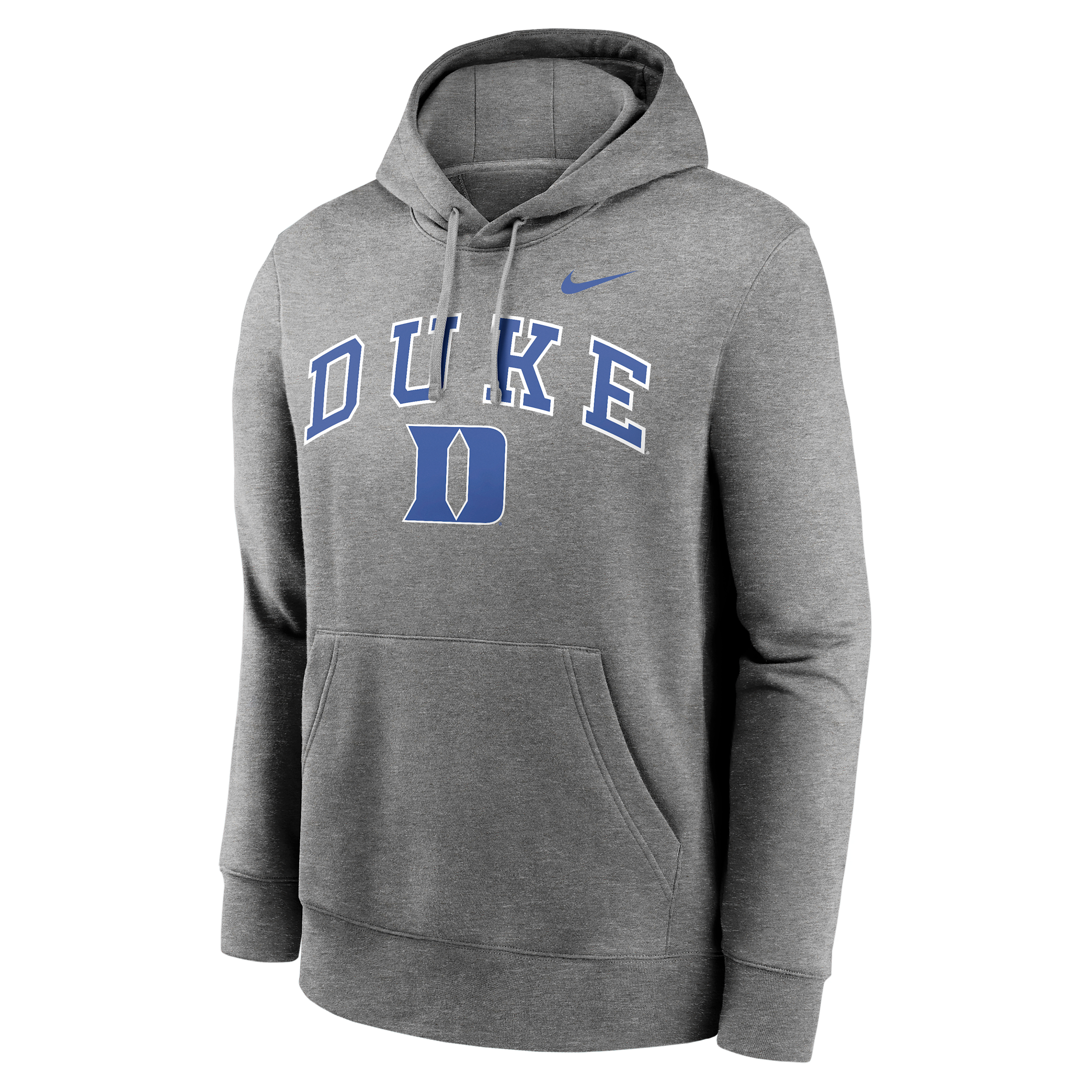 Nike Duke Arch  Men's College Pullover Hoodie In Gray