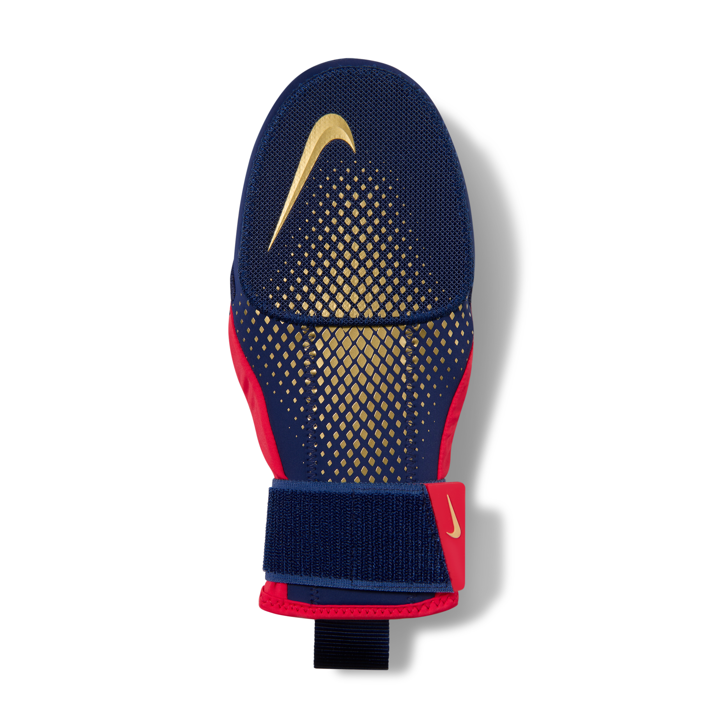 Nike Diamond Baseball Sliding Mitt in Blue | N1009945-477