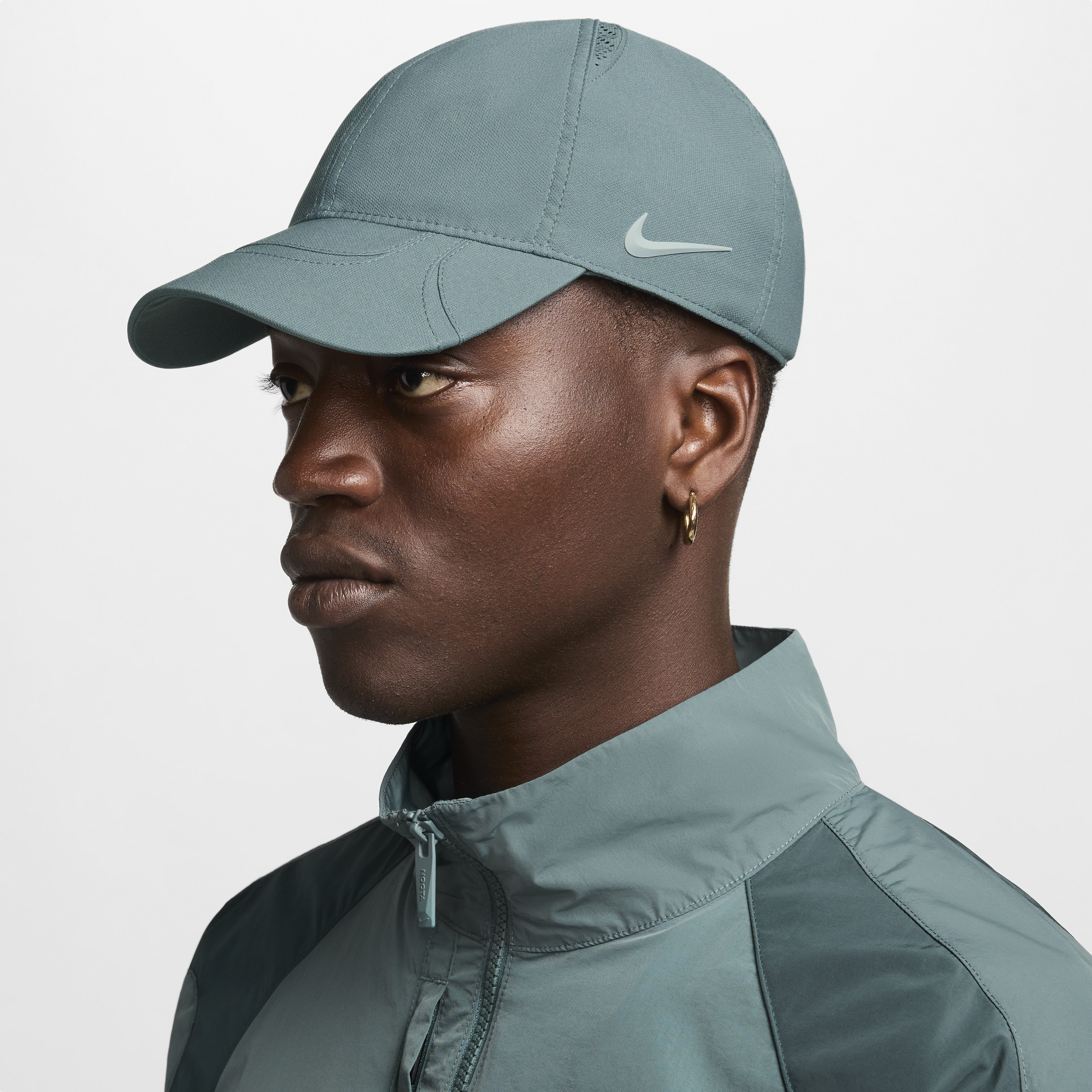 Nike Unisex Nocta S.s.c. Cap Cs In Grey