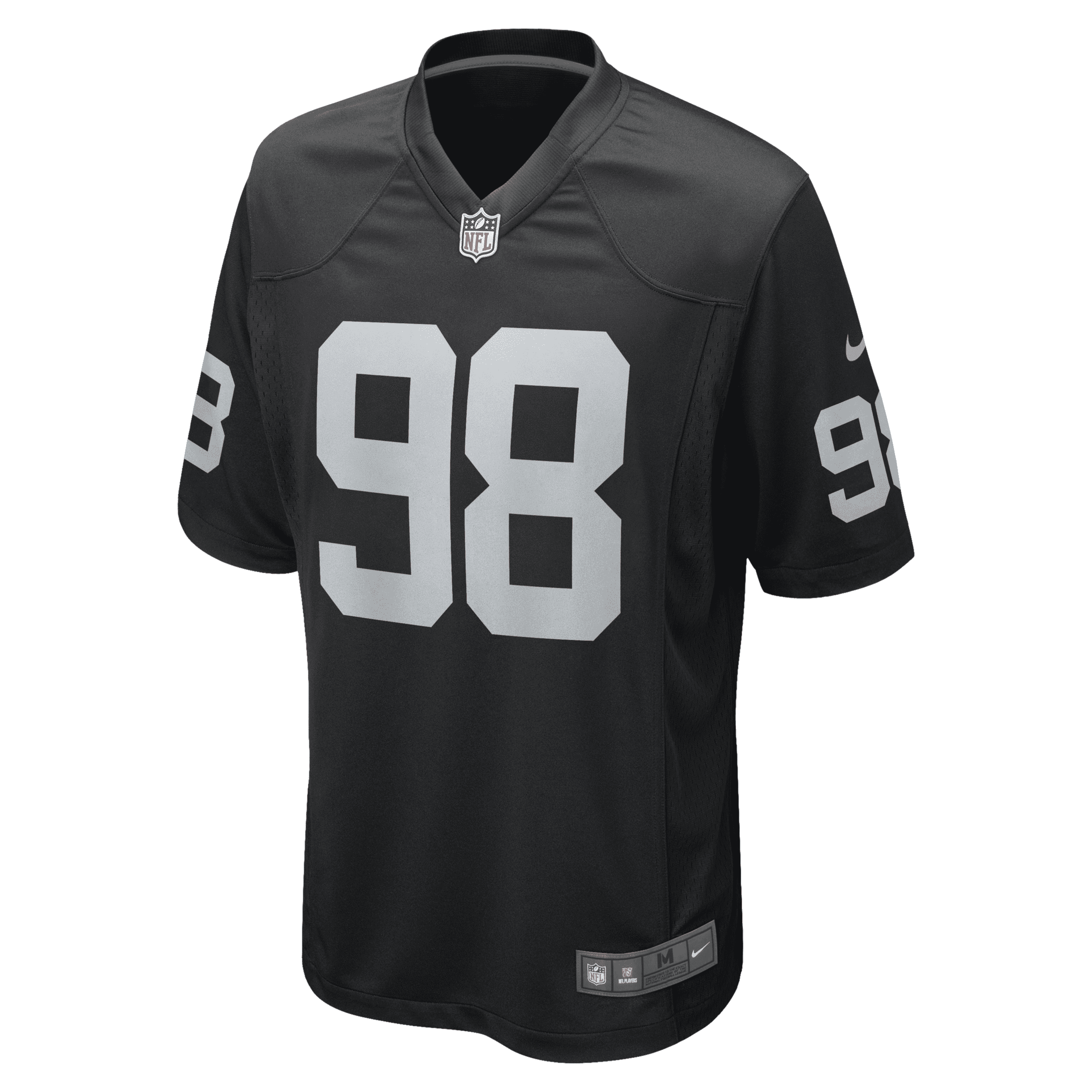 Nike Maxx Crosby Black Las Vegas Raiders Game Jersey In Black