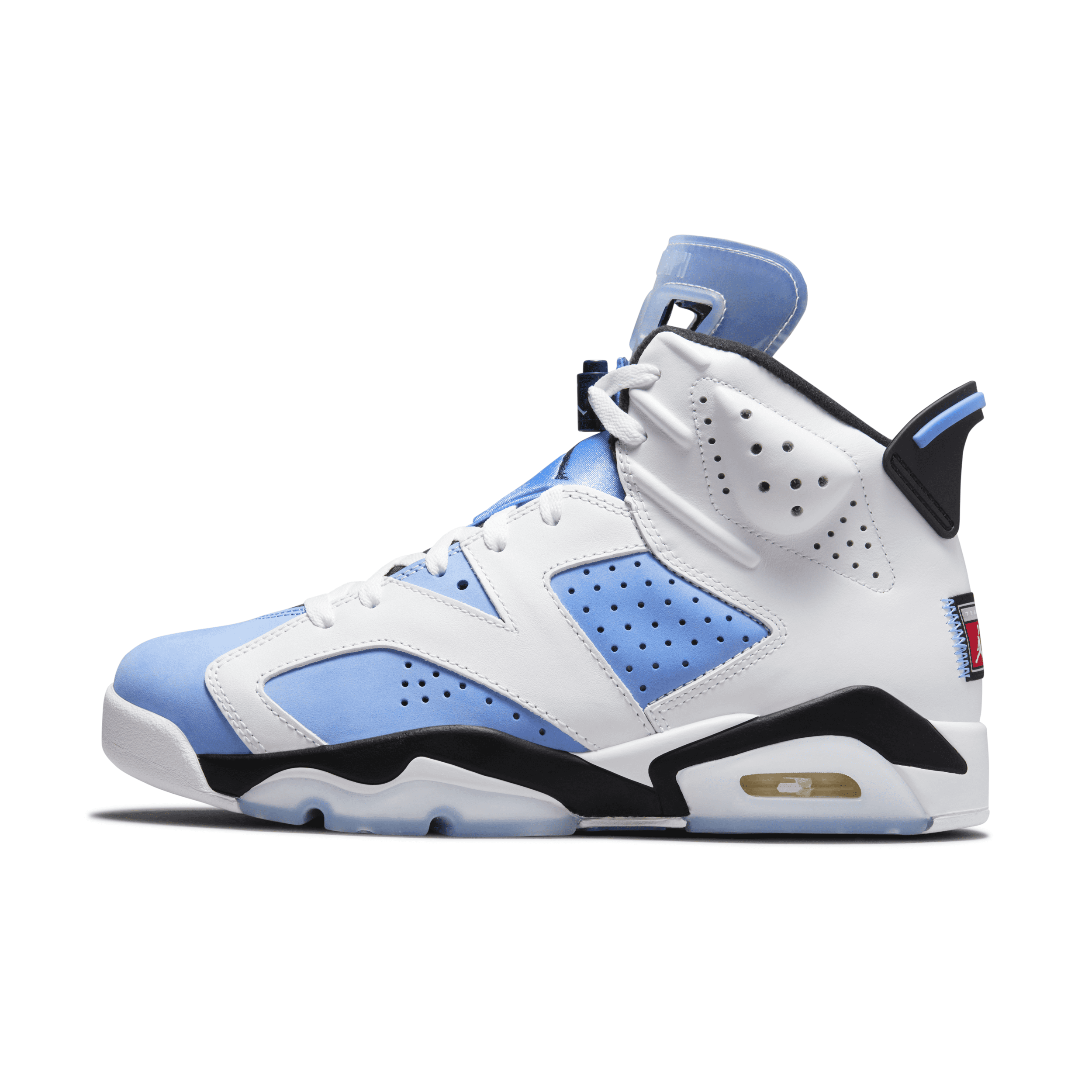 Jordan Men's Air 6 Retro Shoes In Blue