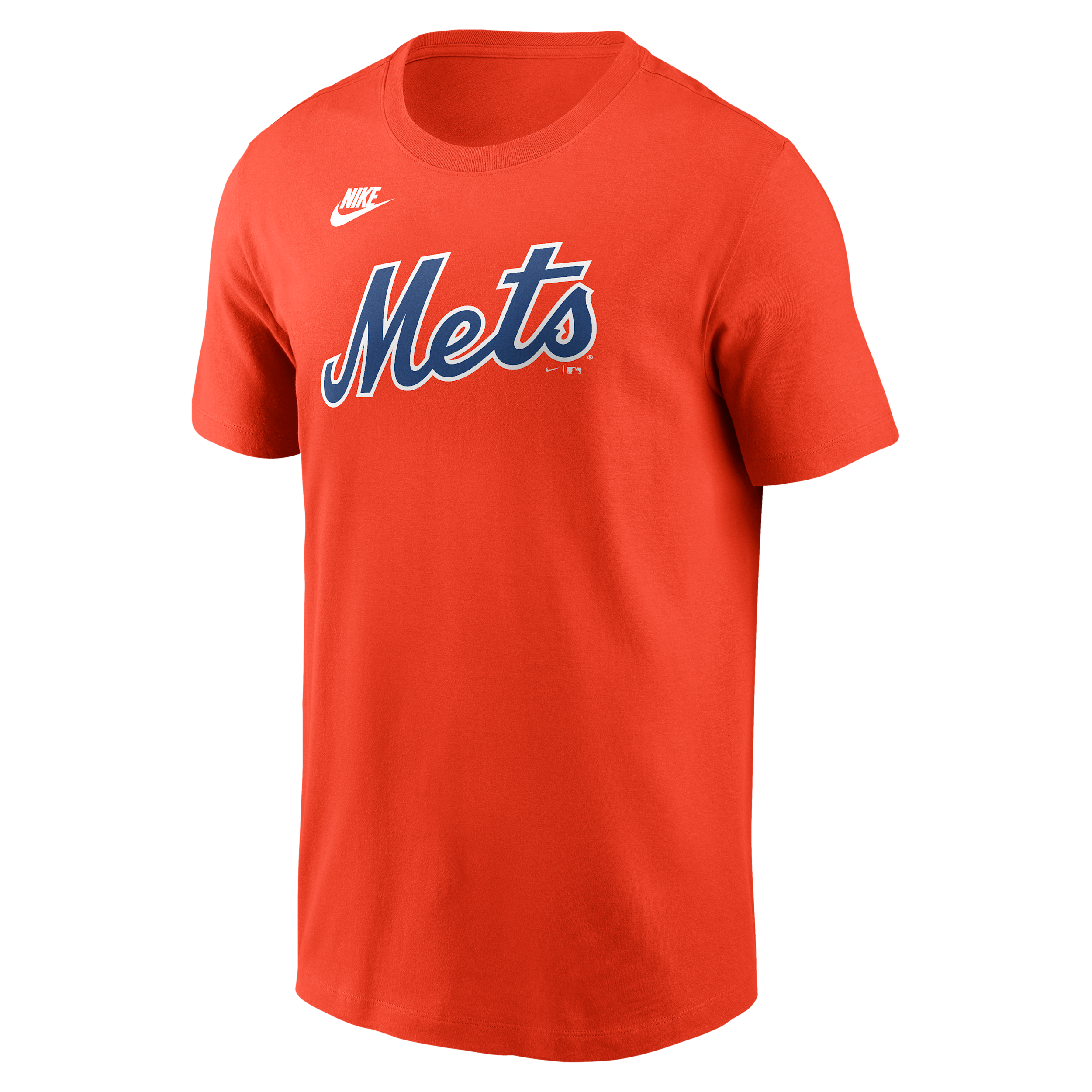 Juan Soto New York Mets Cooperstown 40th Anniversary Nike Men's MLB T-Shirt in Orange | N19989LNM9-VM9