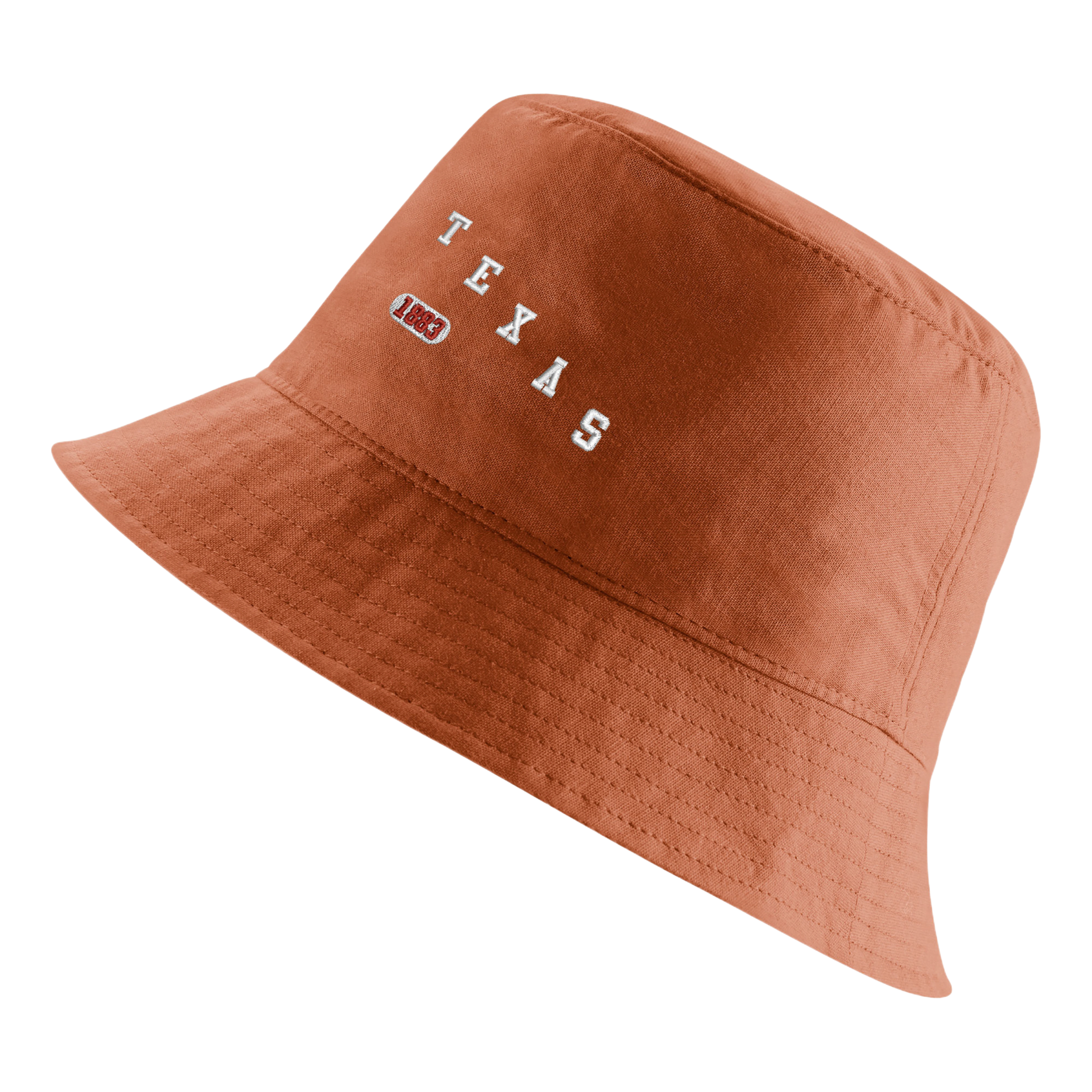 Nike Texas  Unisex College Bucket Hat In Orange
