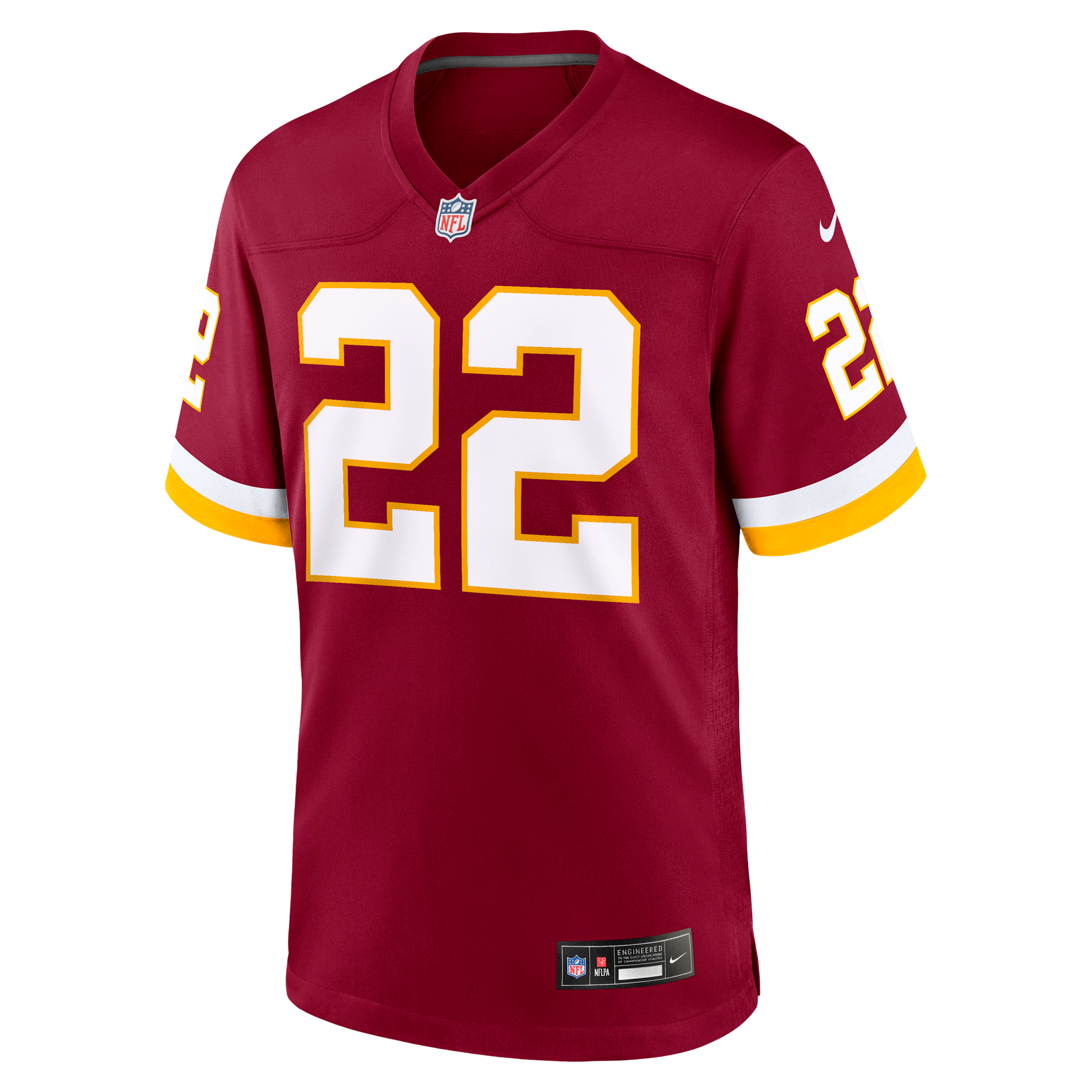 Jacory Croskey-Merritt Washington Commanders Nike Men's NFL Game Jersey in Red | 67NM0IQ39EF-4GD