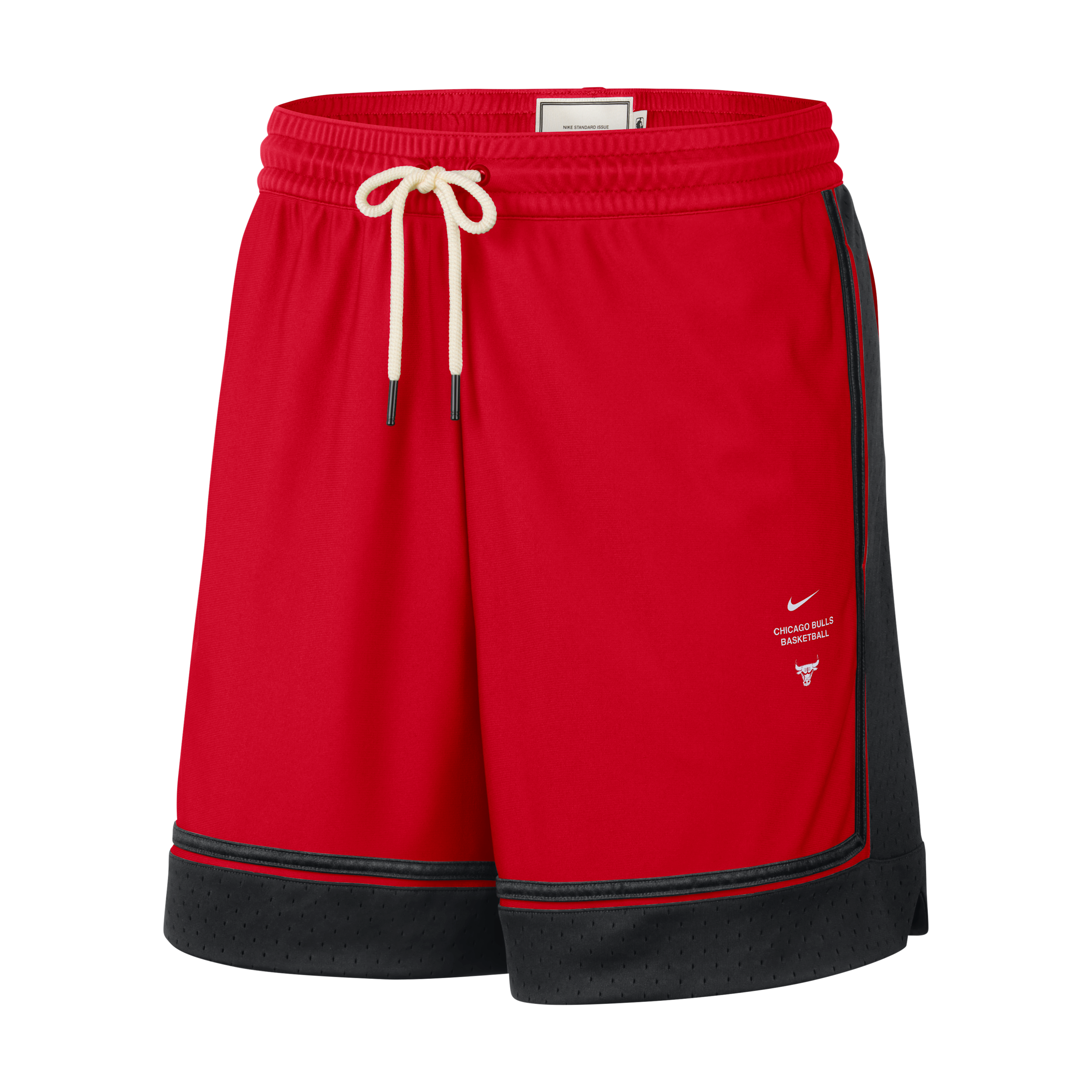Nike Men's Red Chicago Bulls 2026 Standard Issue Pre-Game Pro Shorts - Red