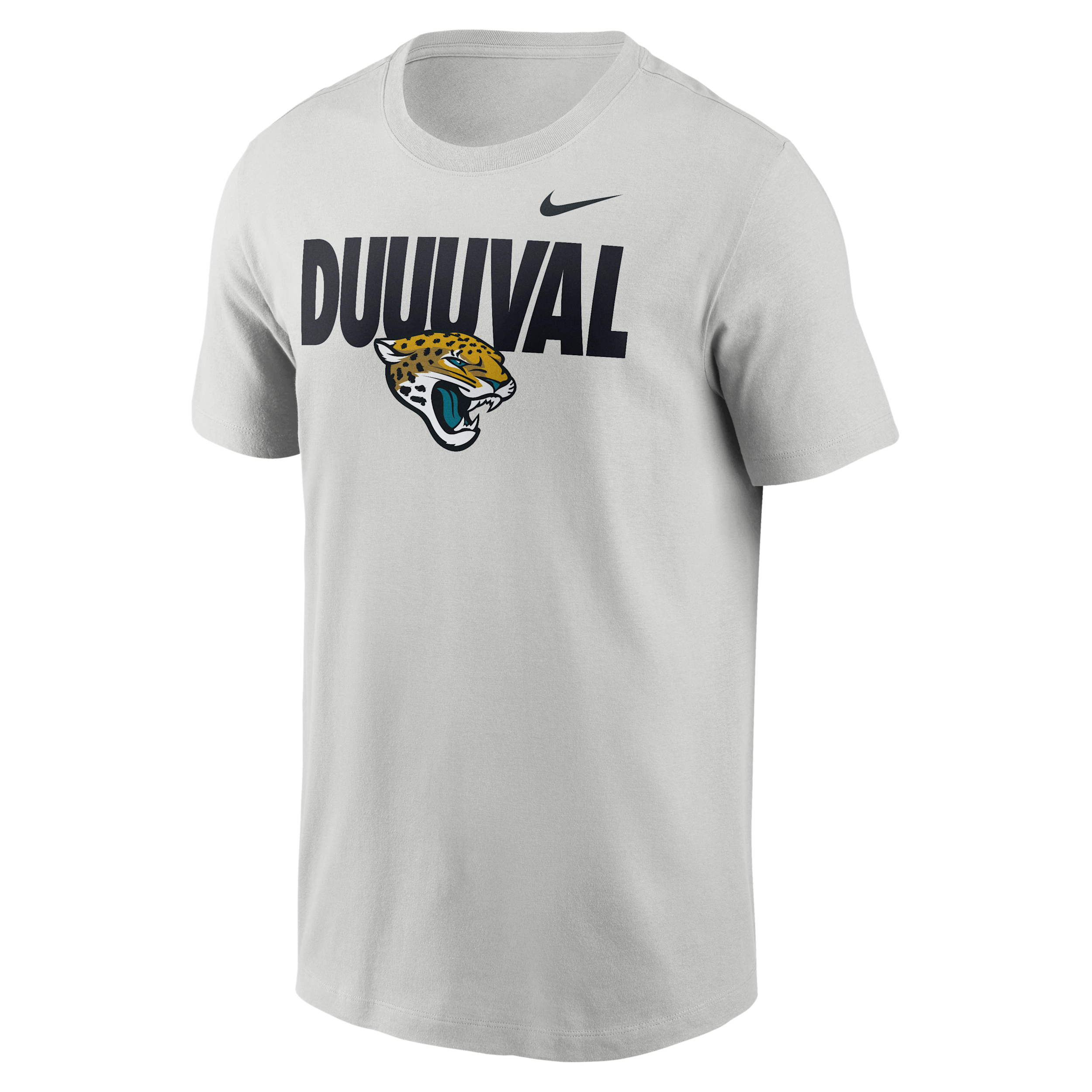 Jacksonville Jaguars Essential Nike Men's NFL T-Shirt in Grey | N1990BB9N-U7G