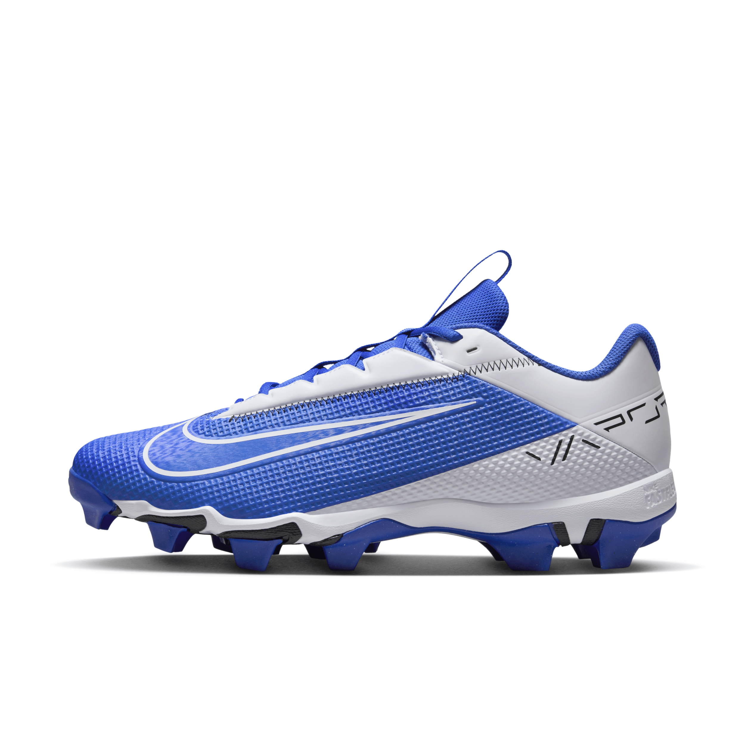 Shop Nike Men's Vapor Edge Shark 2 Football Cleats In Blue