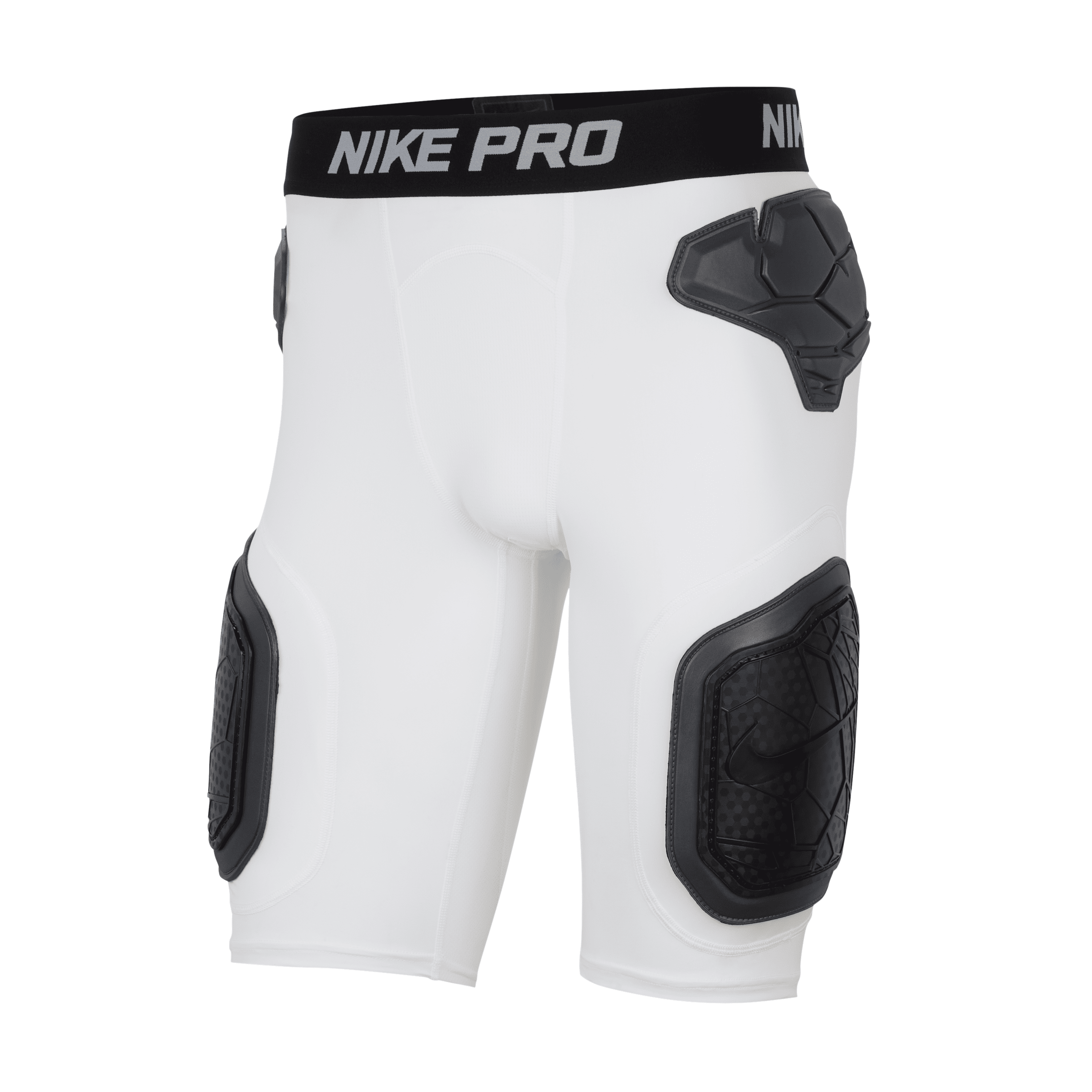 Nike Unisex Pro Hyperstrong Shorts In White