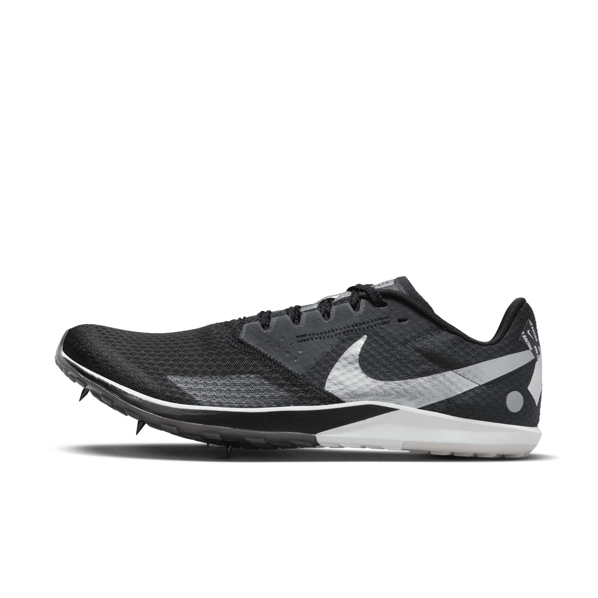Nike Men's Rival Xc 6 Cross-country Spikes In Black