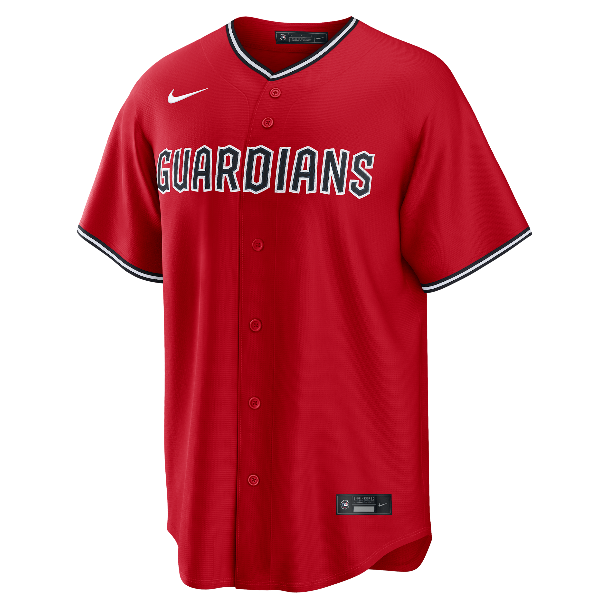 Travis Bazzana Cleveland Guardians Nike Men's MLB Replica Jersey in Red | RP260CZ3GU9-JK7