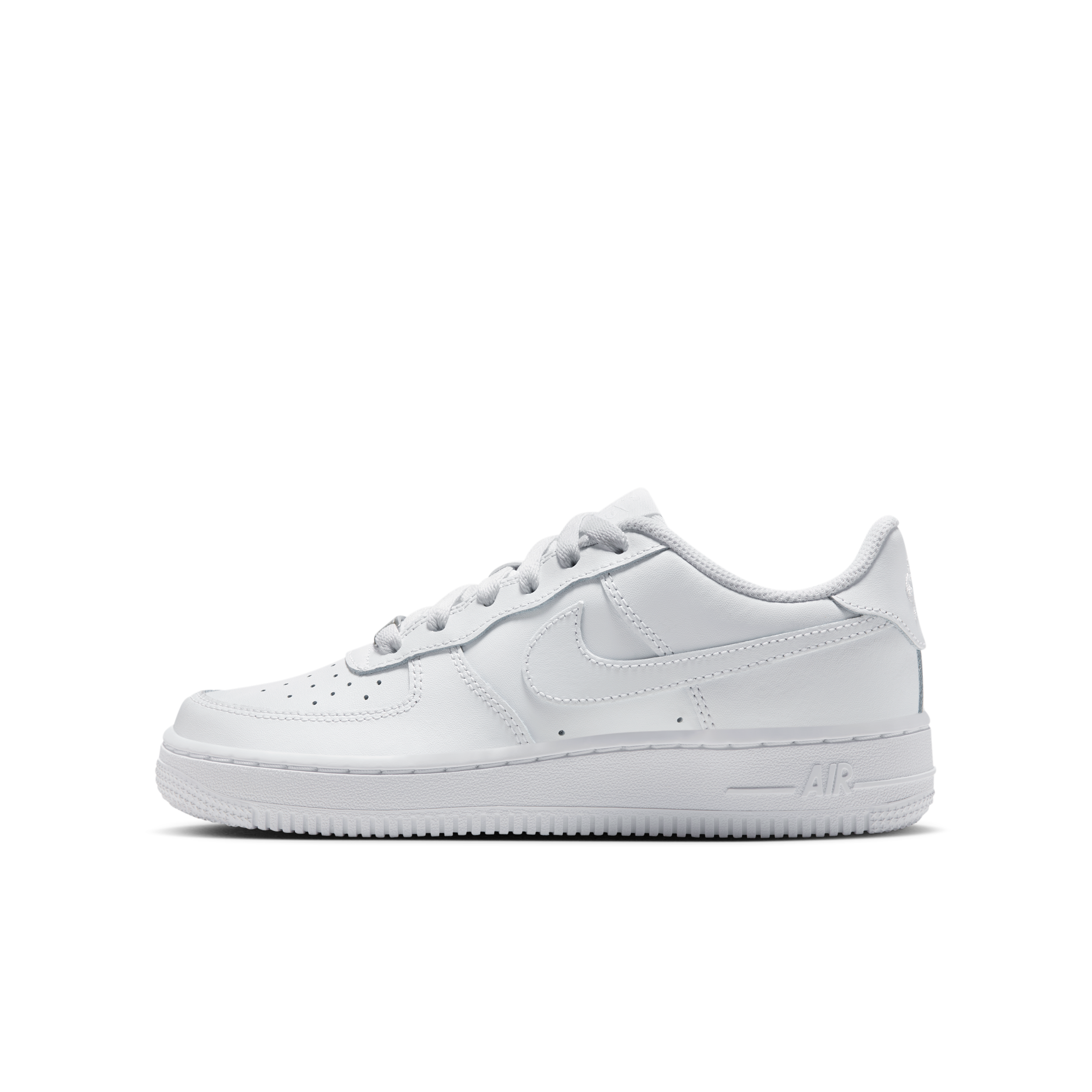 Nike Air Force 1 LE Big Kids' Shoes in White, Size: 6Y | DH2920-111