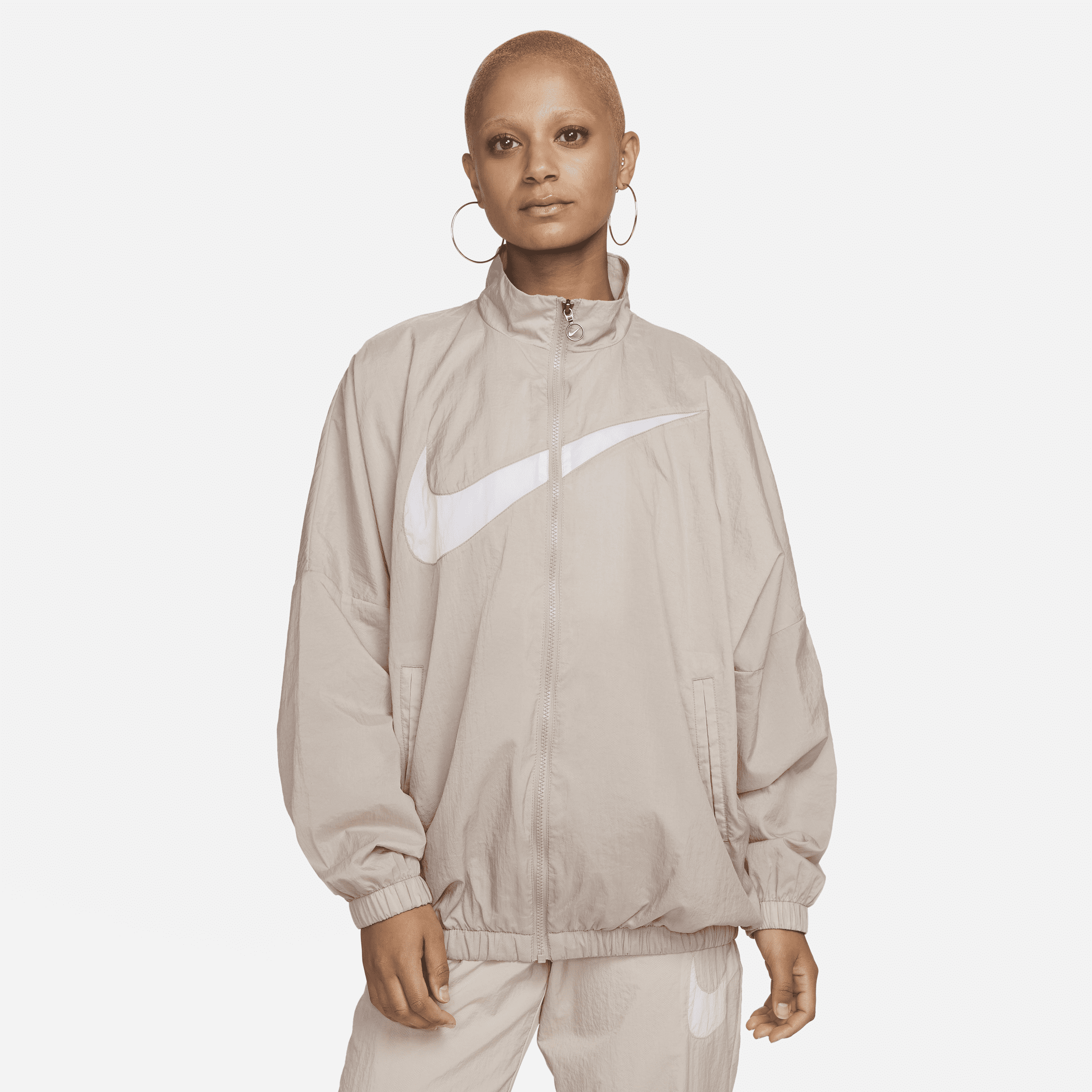 Nike Women's  Sportswear Essential Woven Jacket In Brown