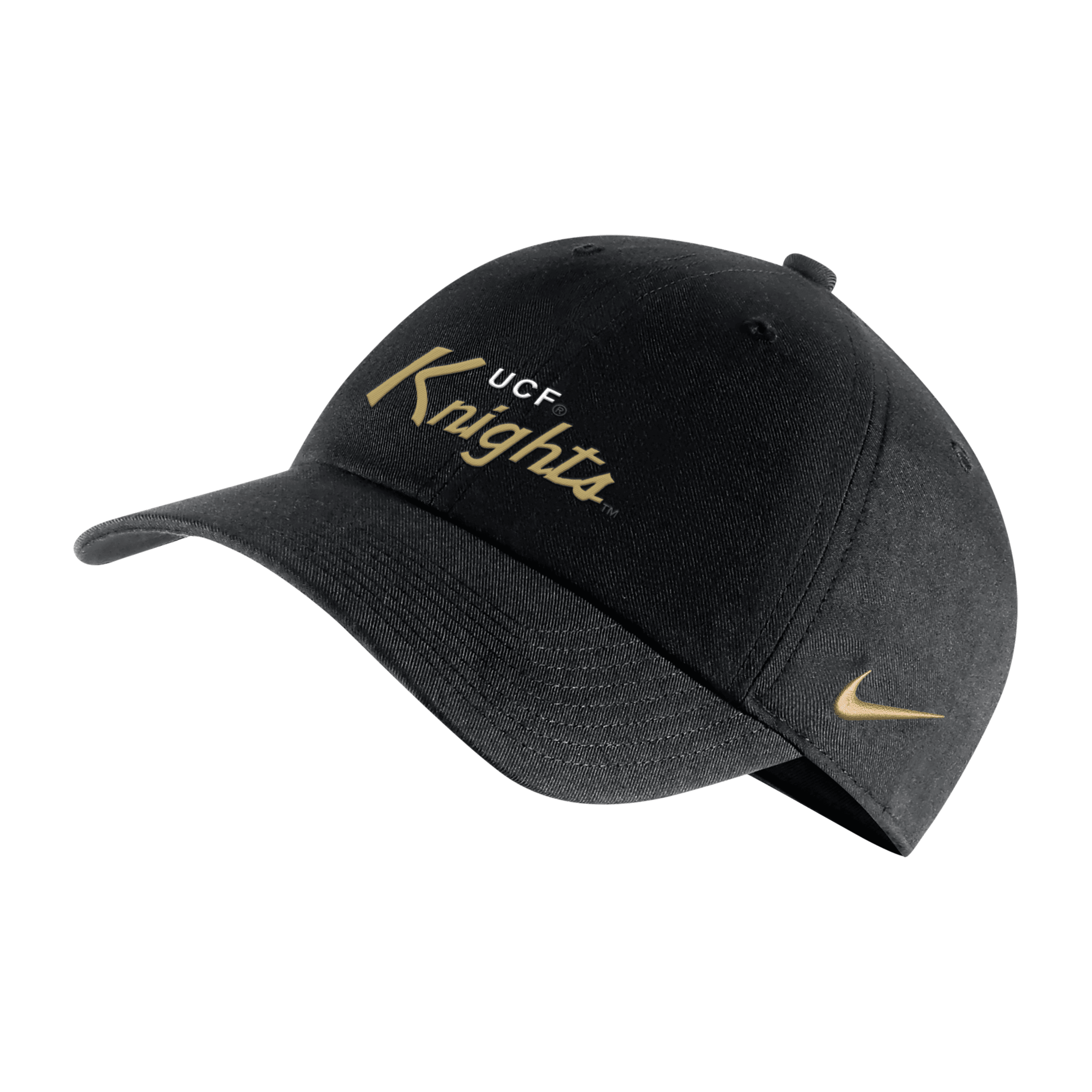 Nike Central Florida Campus 365  Unisex College Adjustable Hat In Black