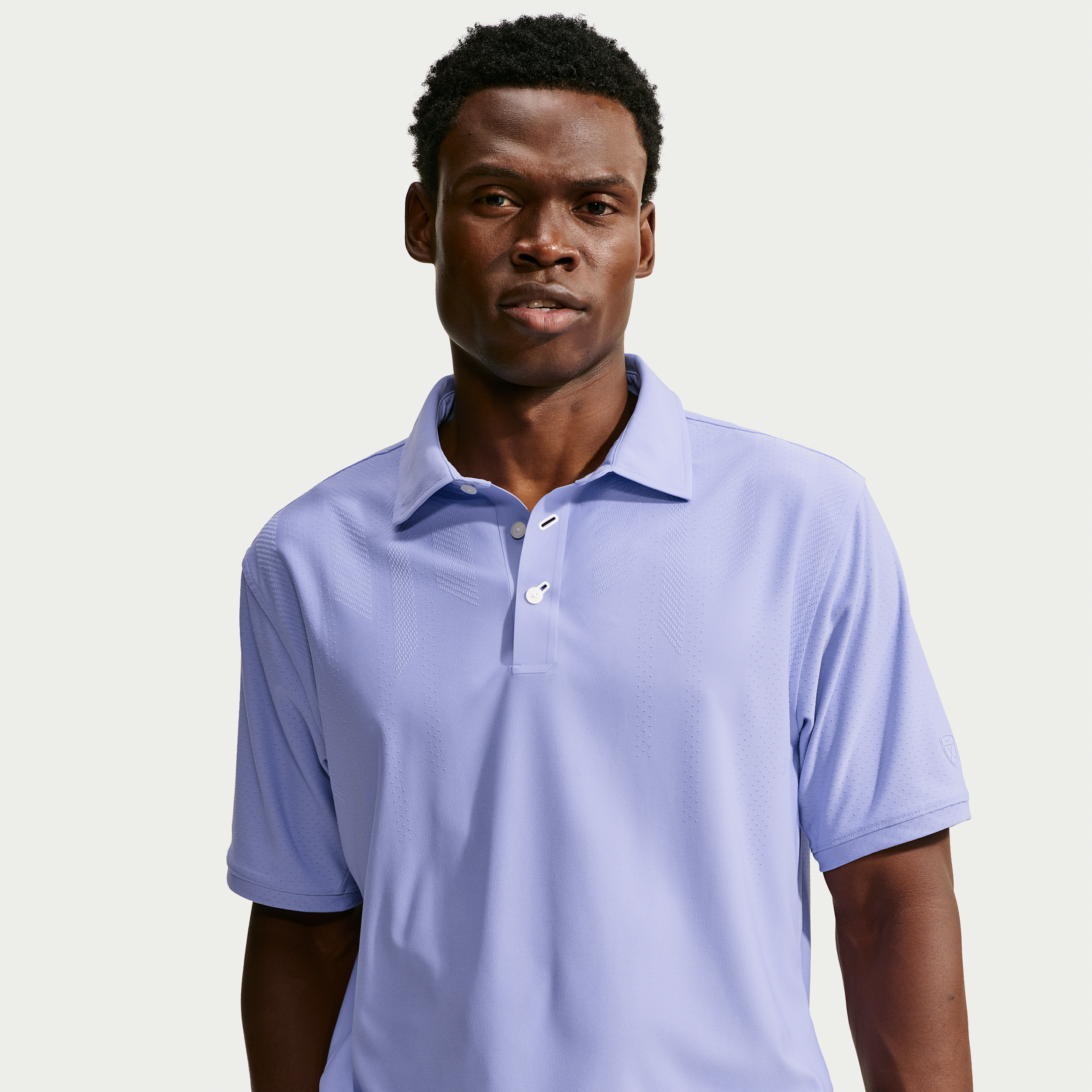 Nike Men's Tailored Performance Dri-FIT Golf Polo in Purple | IB0205-569
