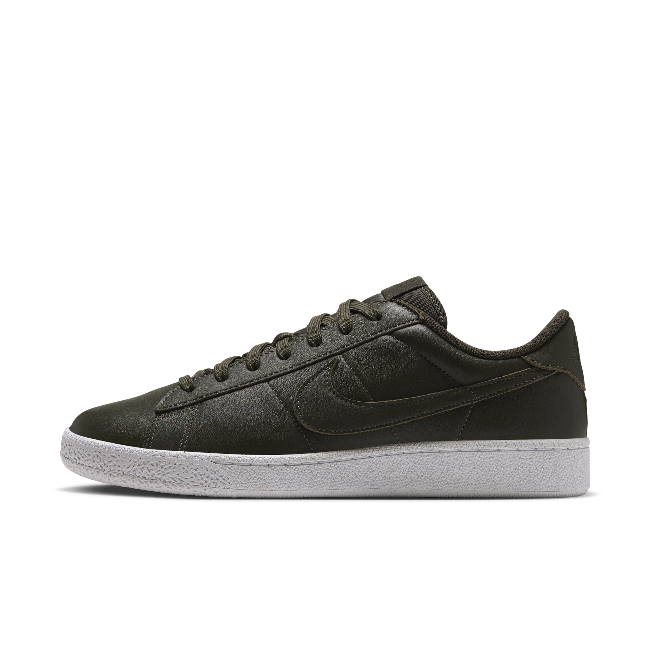 Nike Men's Tennis Classic Shoes, Size 11, Cargo Khaki/White