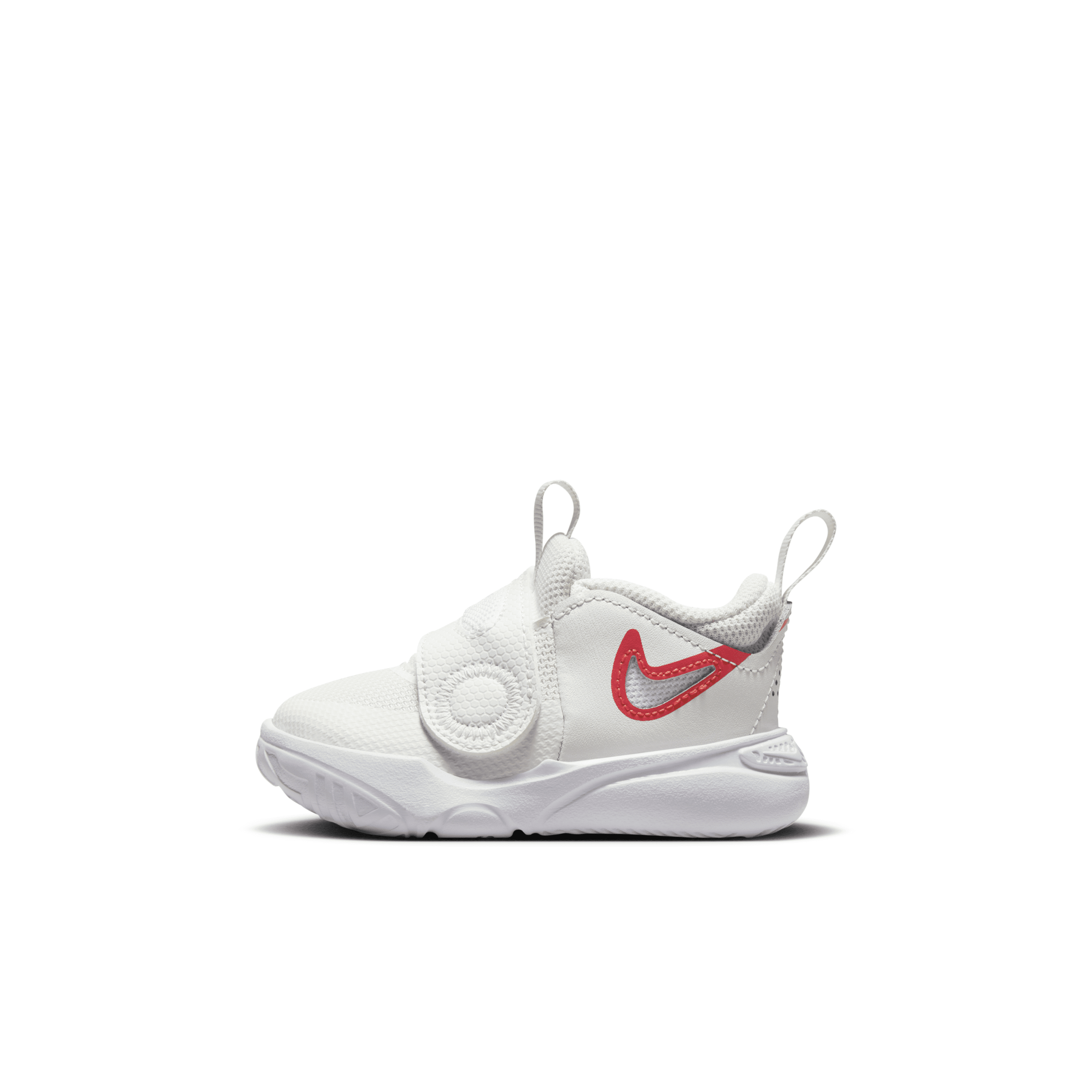 Nike Team Hustle D 11 Baby/toddler Shoes In White