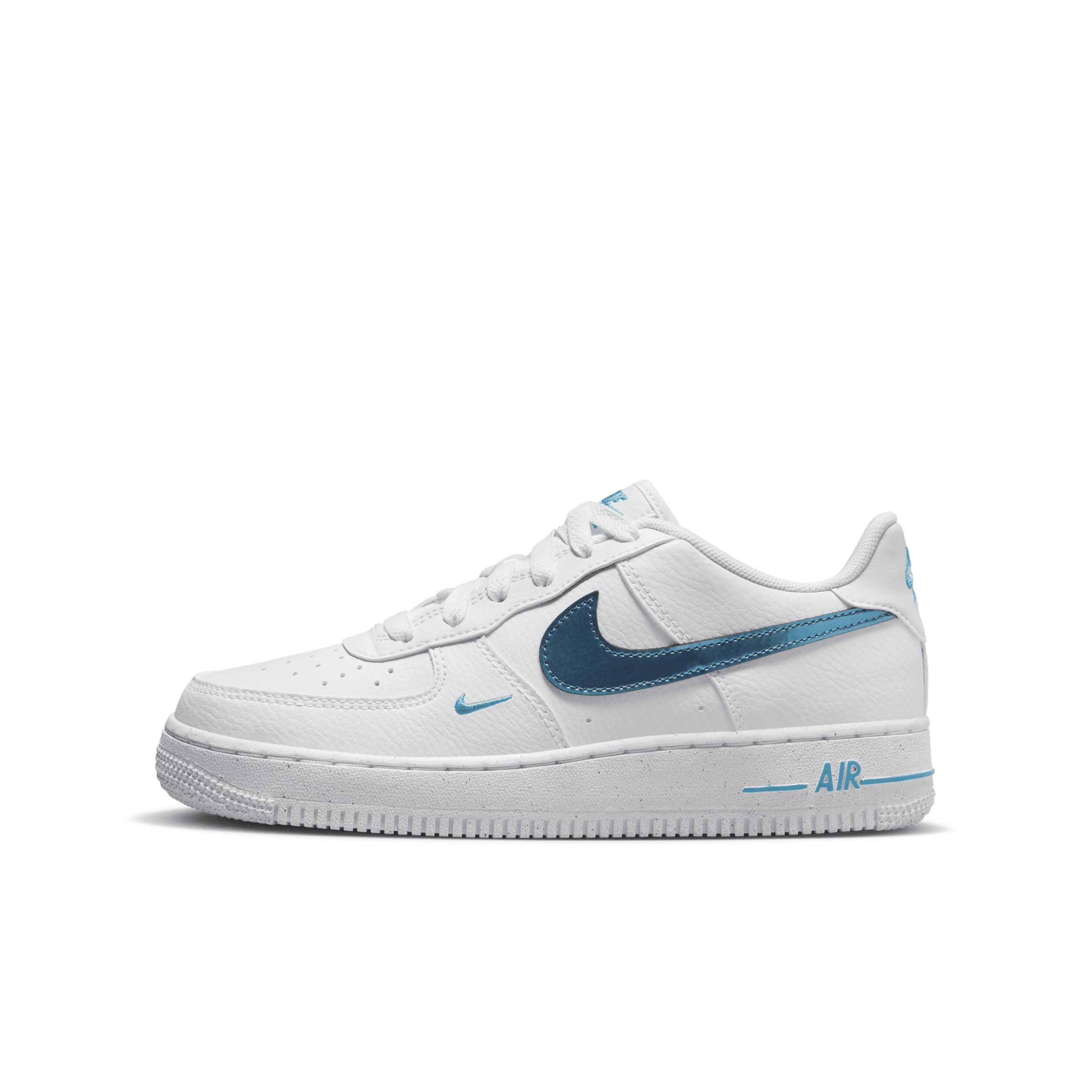 Nike Air Force 1 Impact Next Nature Big Kids' Shoes In White