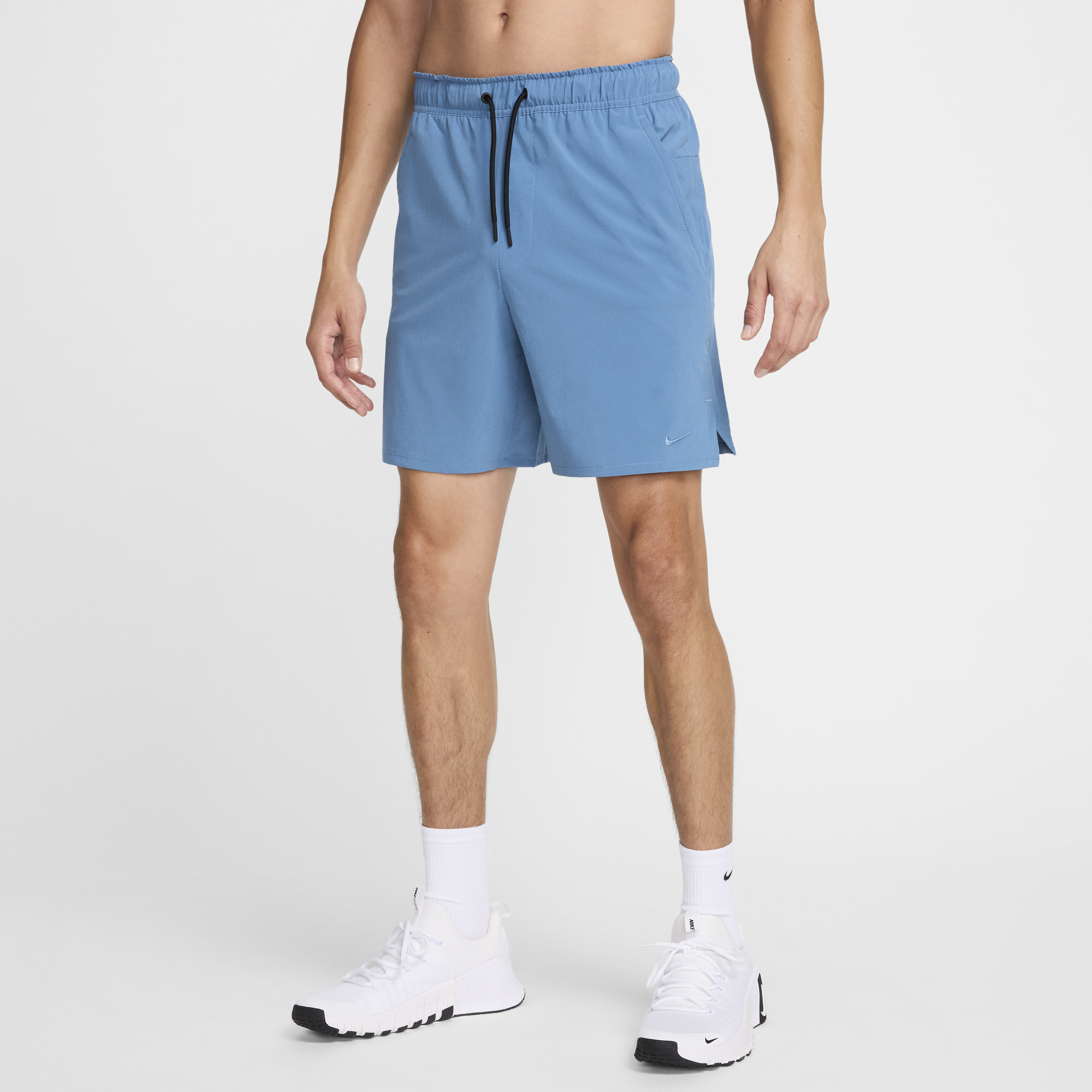 Nike Men's Unlimited Dri-fit 7" Unlined Versatile Shorts In Blue