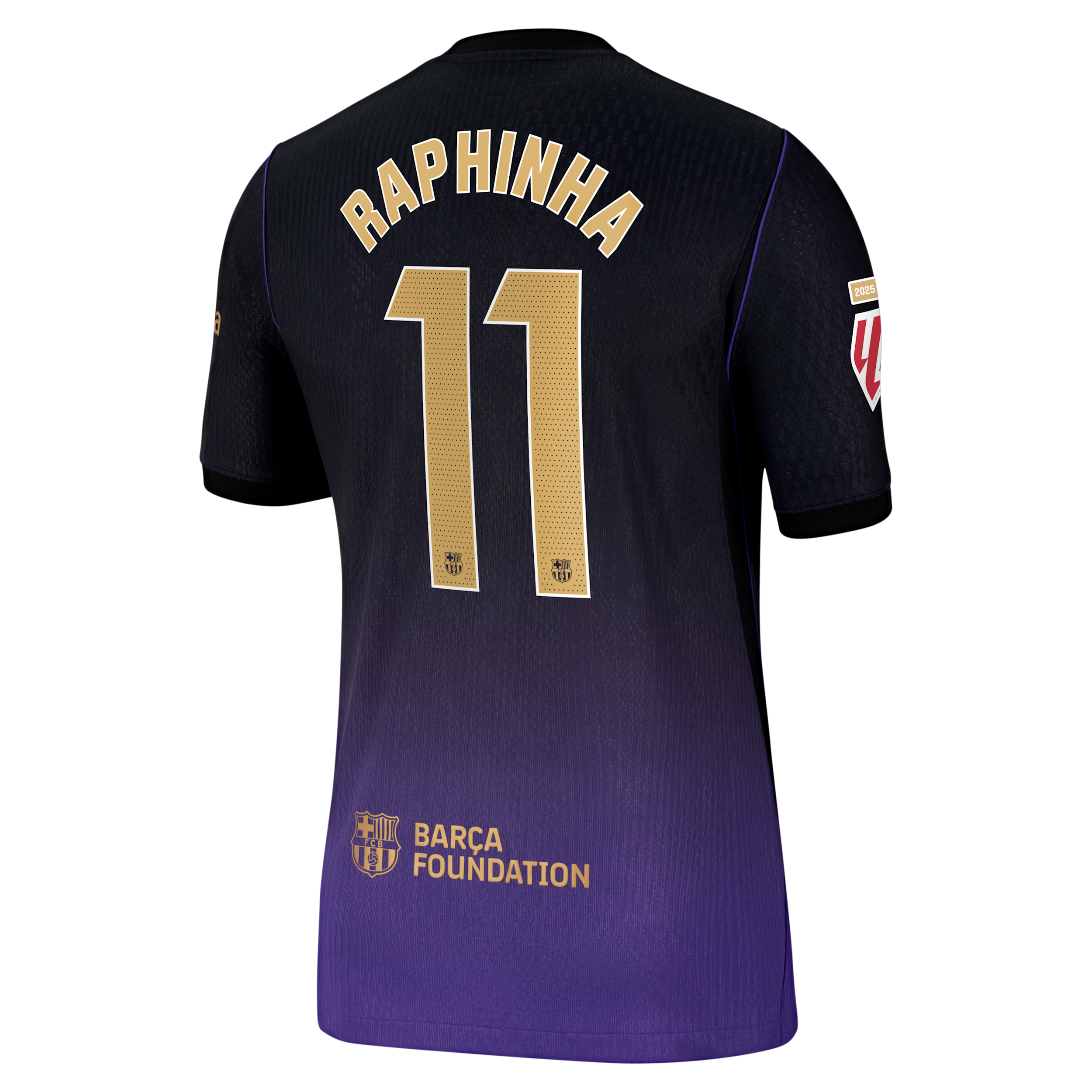 Raphinha Barcelona 2026/27 Match Away Kobe Nike Men's Aero-FIT Soccer Jersey in Purple | NN204432663-FCB