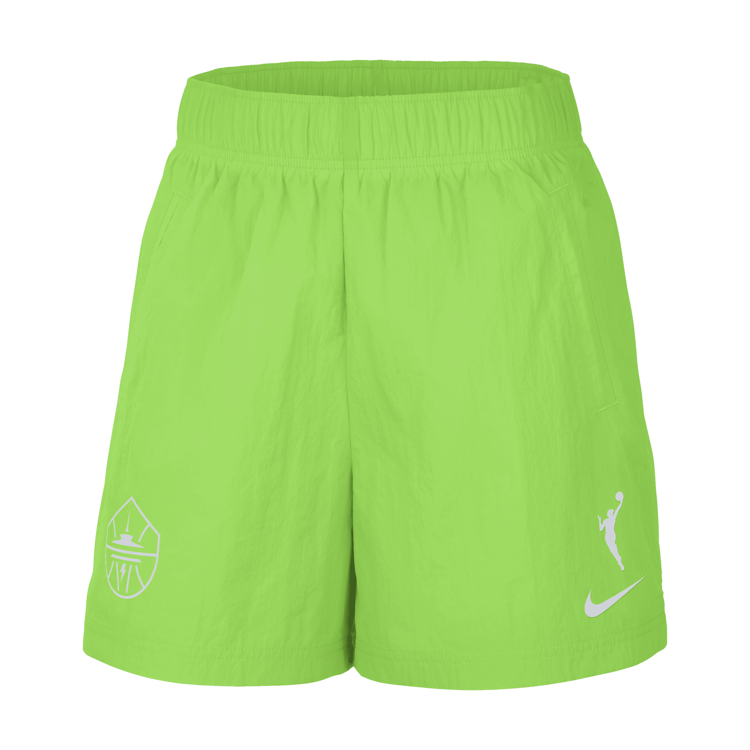 Nike Seattle Storm Essential  Women's Wnba Repel Woven Shorts In Green