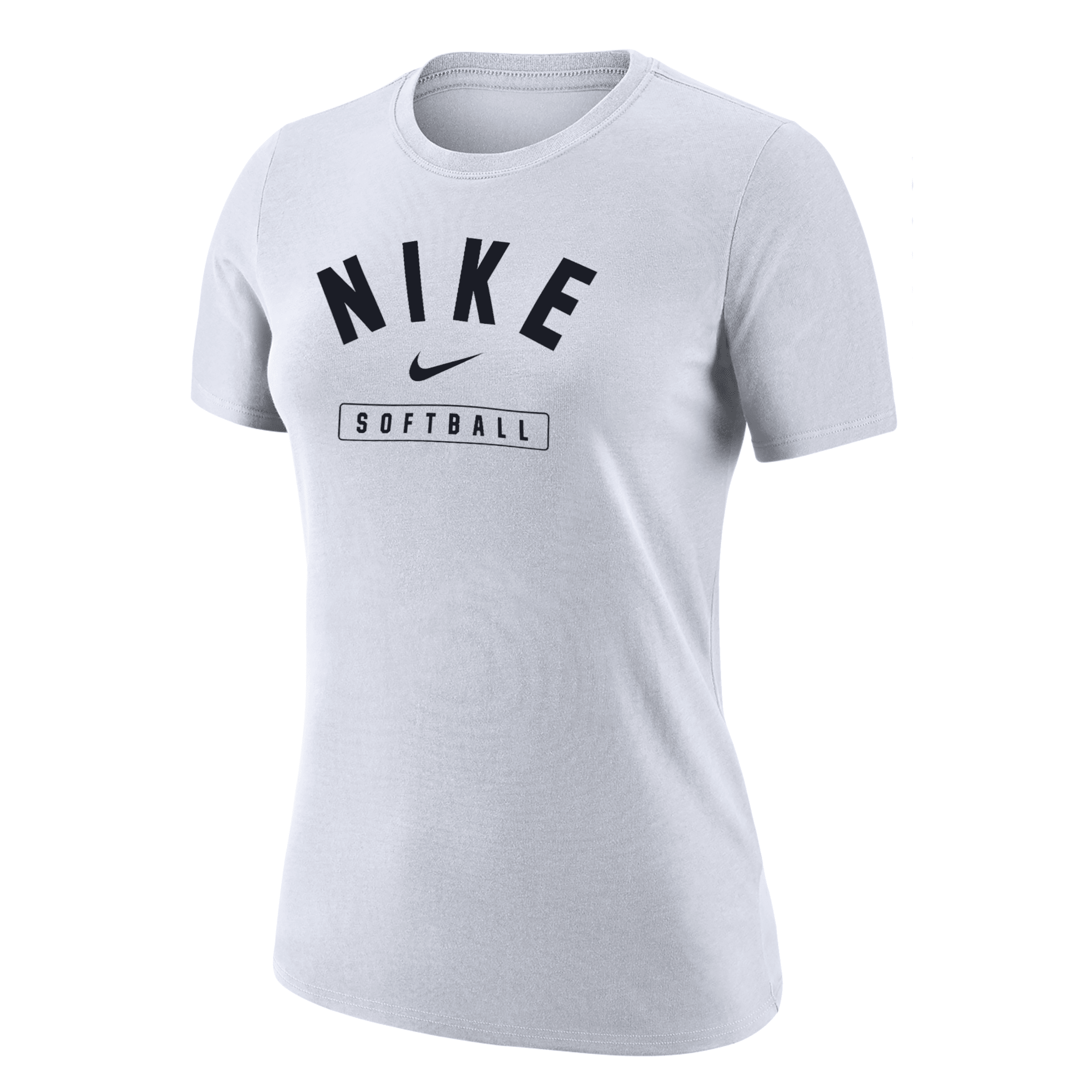 Nike Women's Softball T-shirt In White